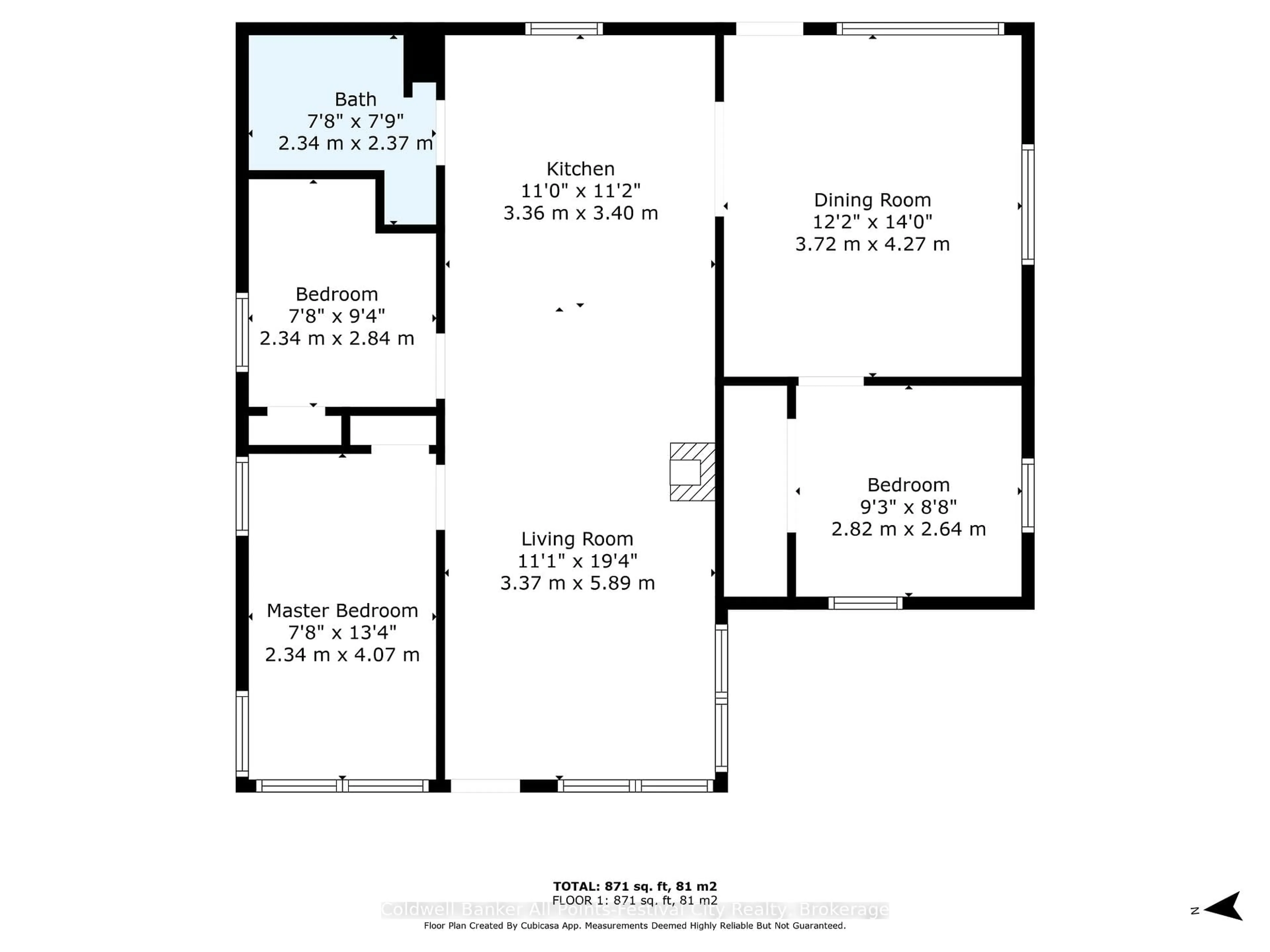 Floor plan for 20 Tuyll St, Bluewater Ontario N0M 1G0