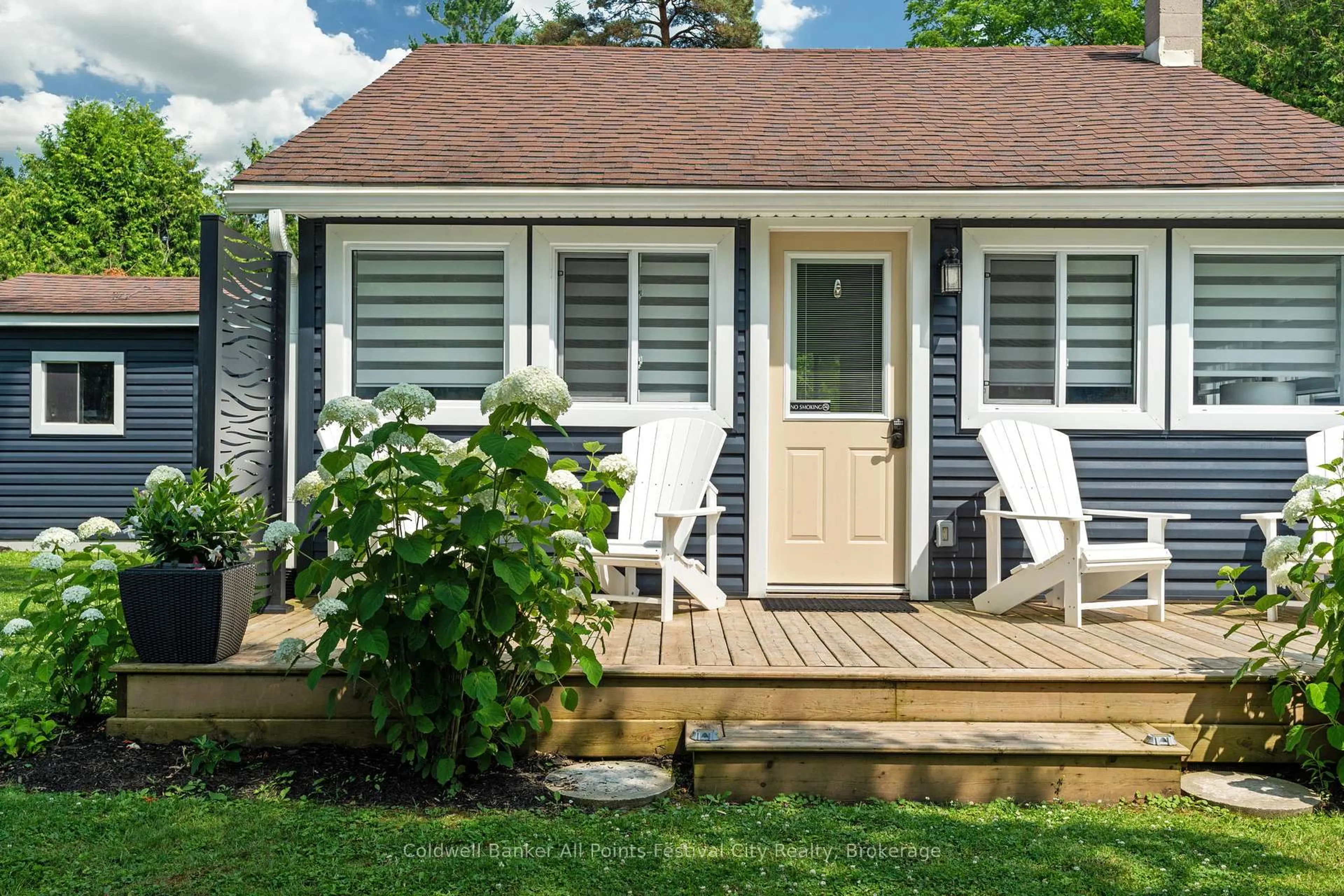Home with vinyl exterior material, street for 20 Tuyll St, Bluewater Ontario N0M 1G0