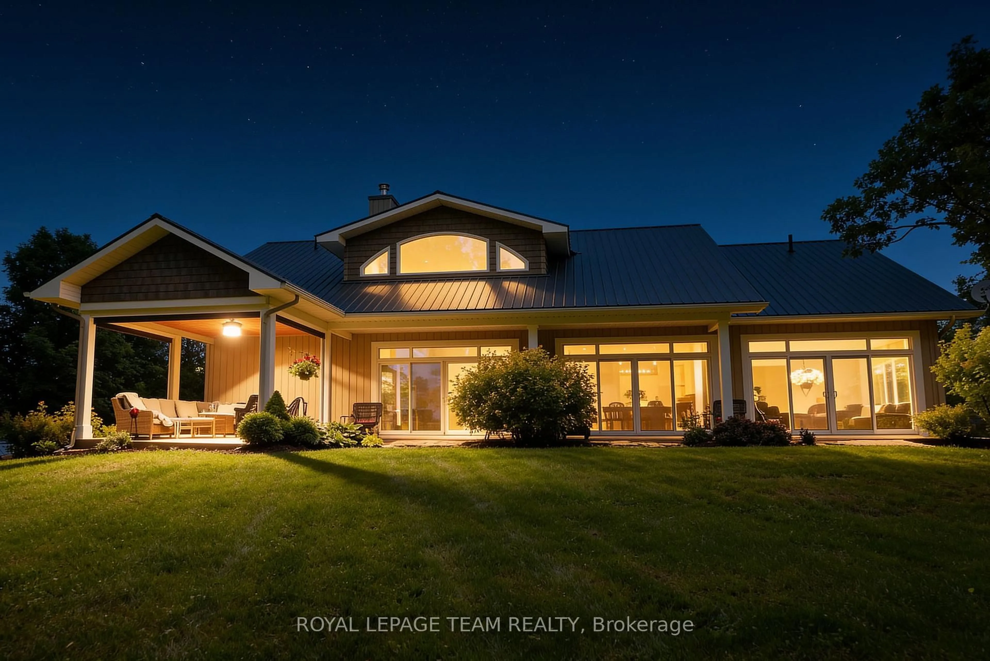A pic from outside/outdoor area/front of a property/back of a property/a pic from drone, water/lake/river/ocean view for 1142 County Road 43 Rd, Merrickville-Wolford Ontario K0G 1N0