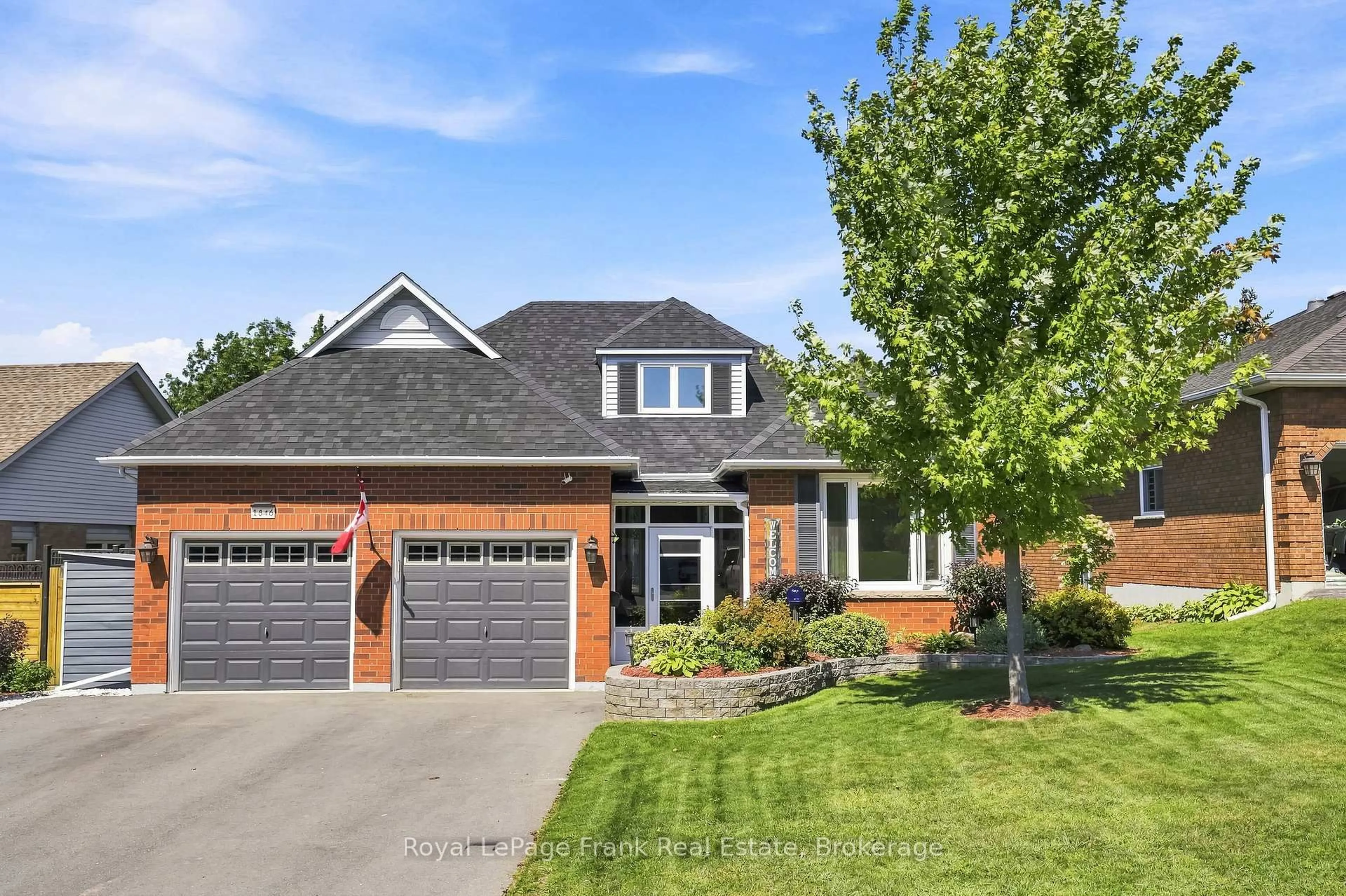Home with brick exterior material, street for 1846 Stratton Ave, Peterborough Ontario K9K 2E6