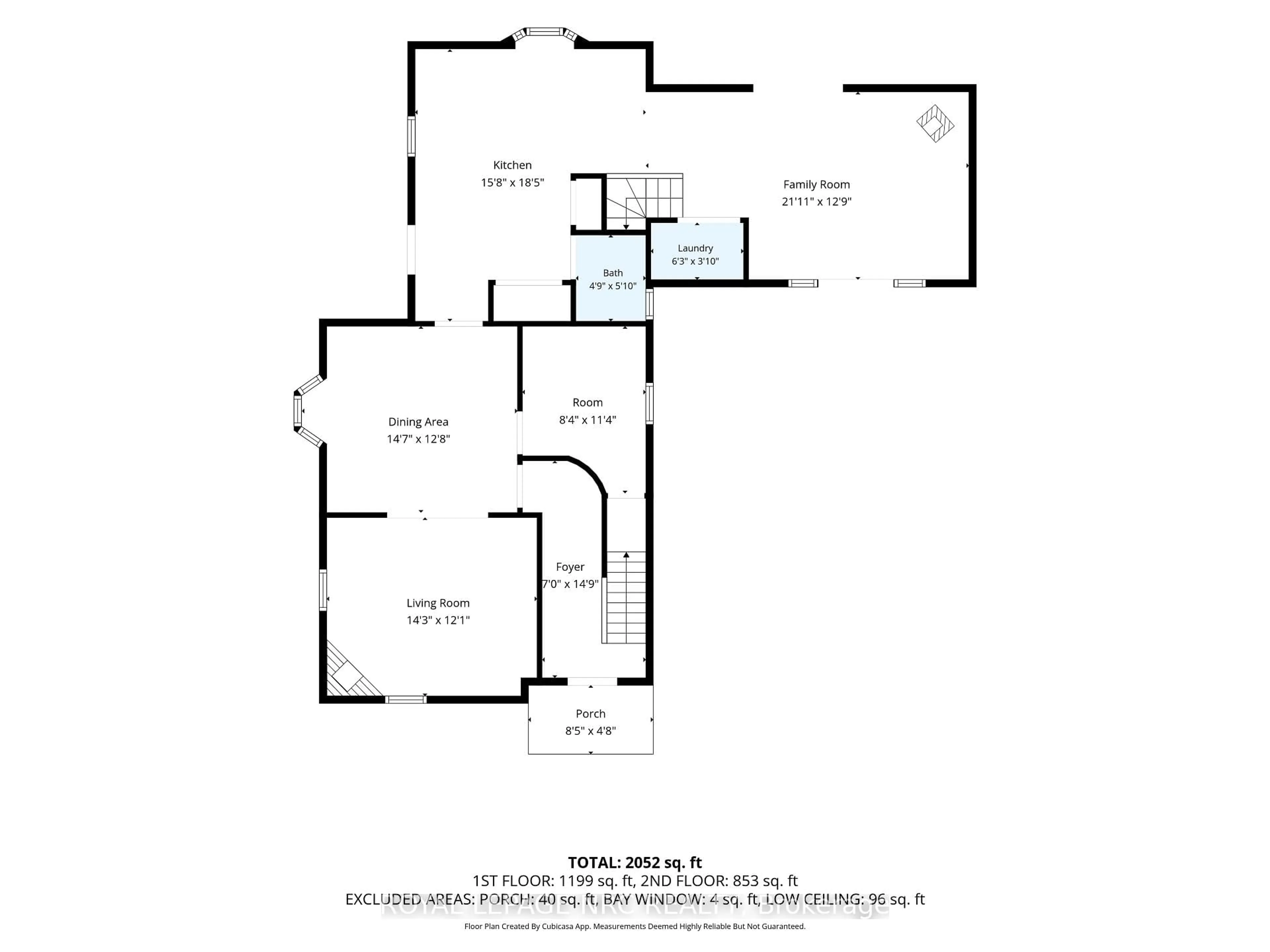 Floor plan for 2996 Ninth St, Lincoln Ontario L2R 6P7