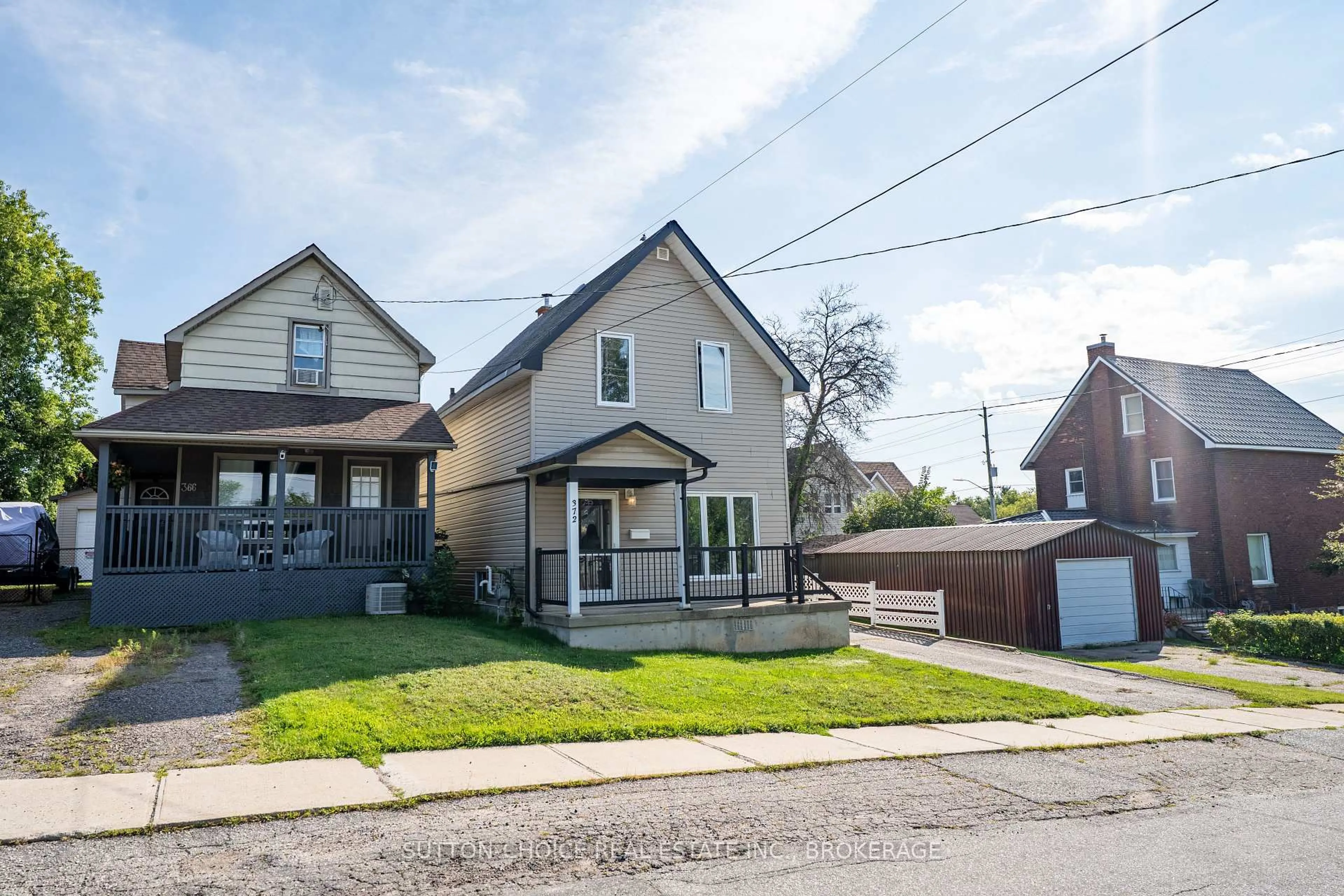 Unknown for 372 Third Ave, North Bay Ontario P1B 1M6