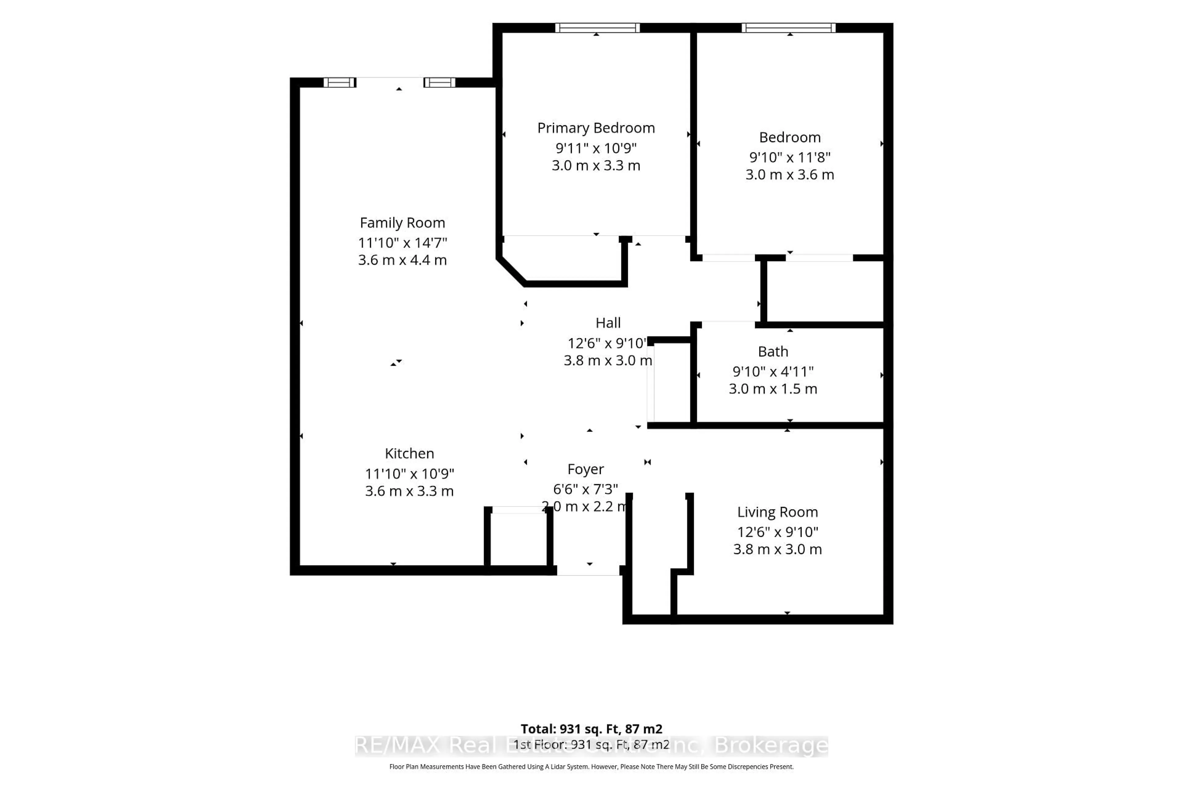 Floor plan for 760 Woodhill Dr #102, Centre Wellington Ontario N1M 3W5