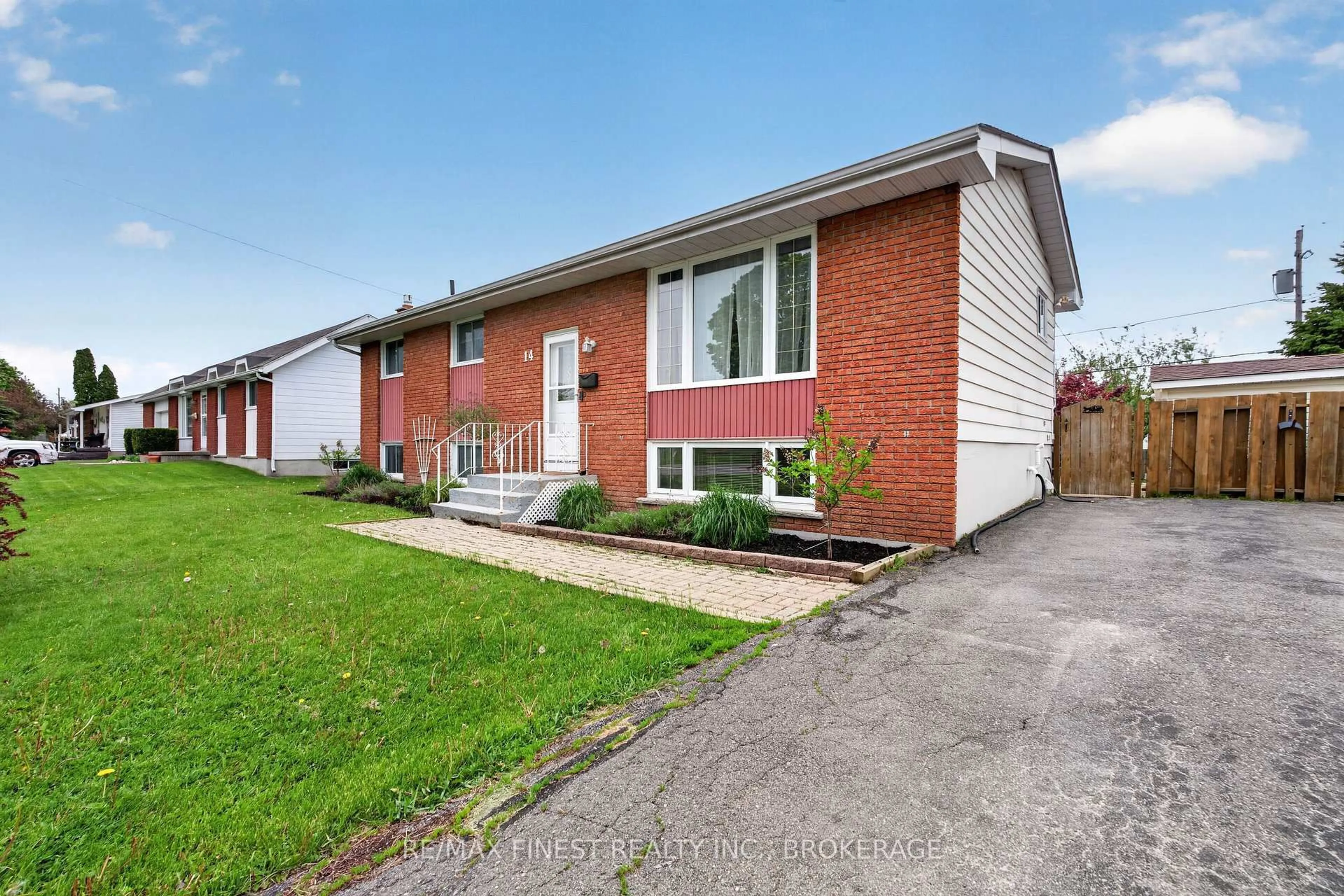 Home with brick exterior material, street for 14 Chesterfield Dr, Loyalist Ontario K7N 1M2