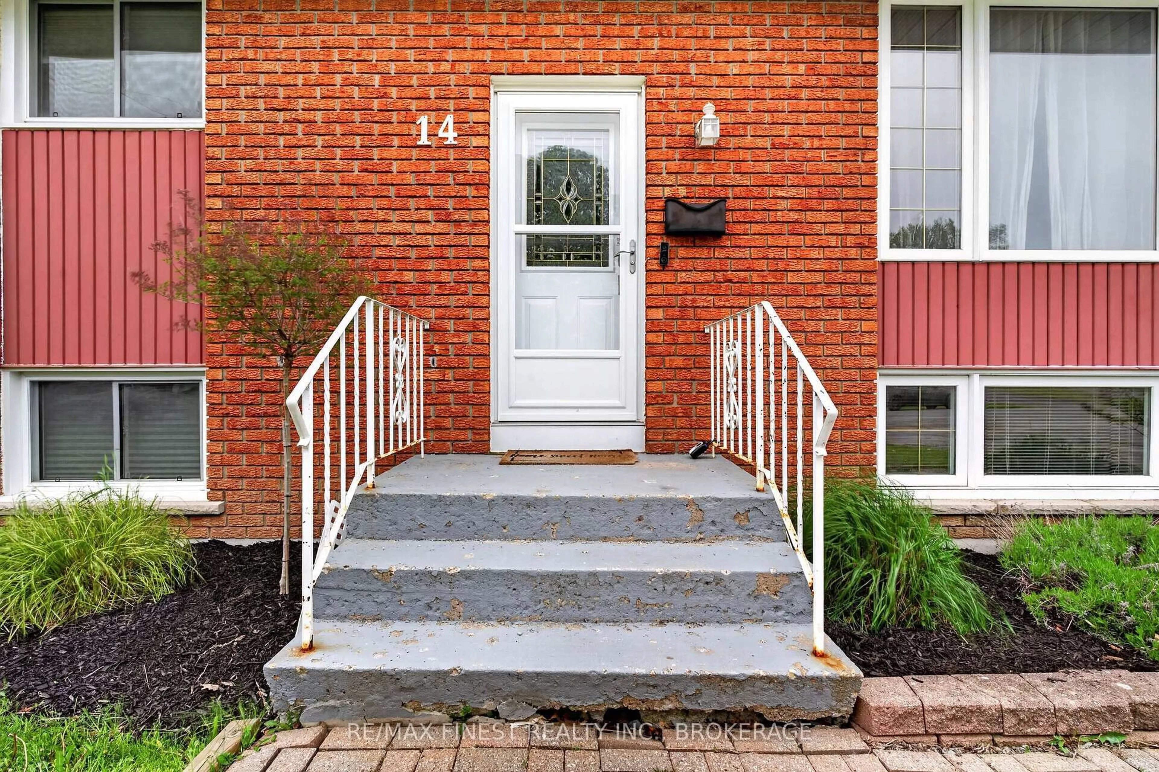 Home with brick exterior material, street for 14 Chesterfield Dr, Loyalist Ontario K7N 1M2