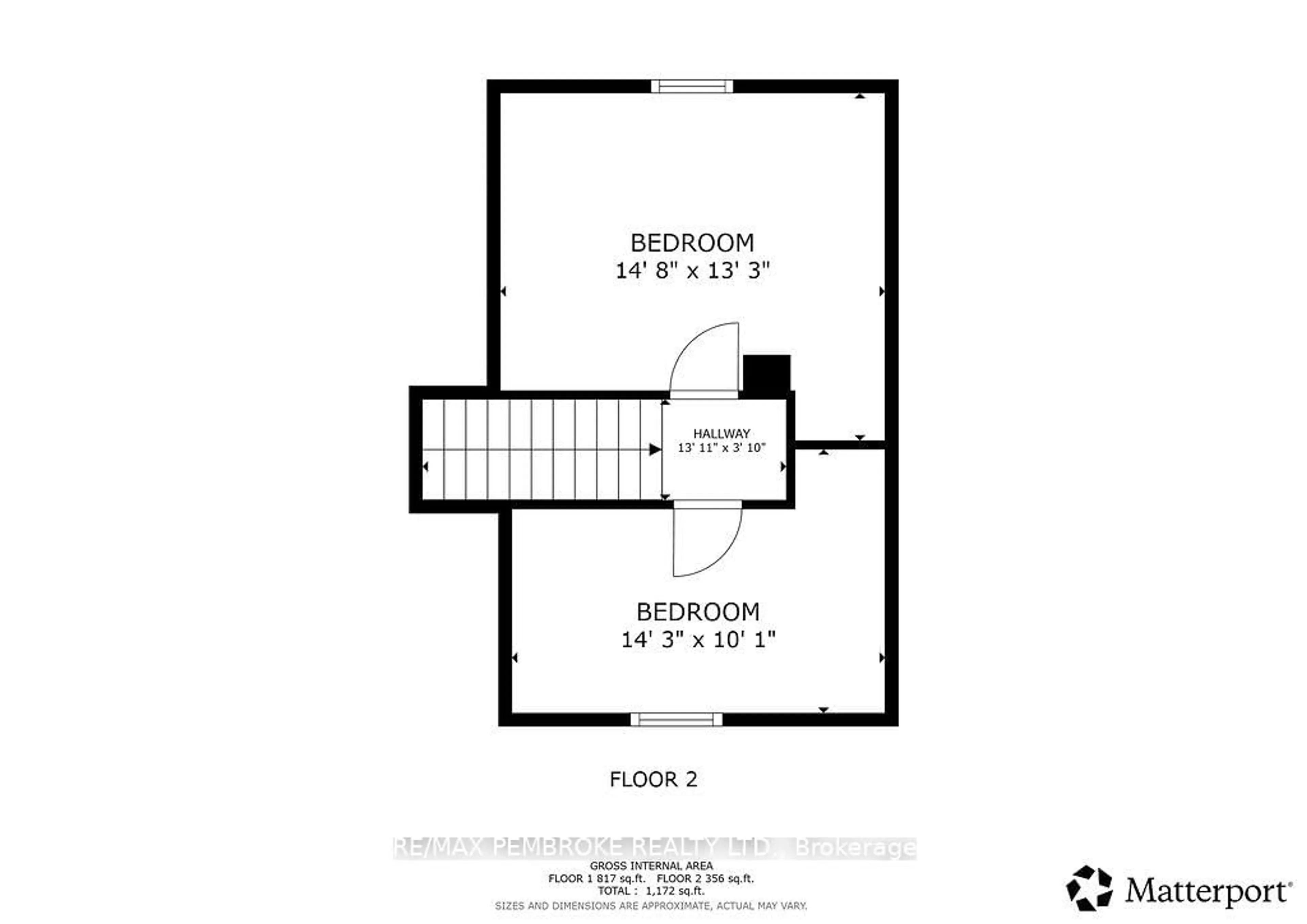 Floor plan for 14 Summit St, Deep River Ontario K0J 1P0