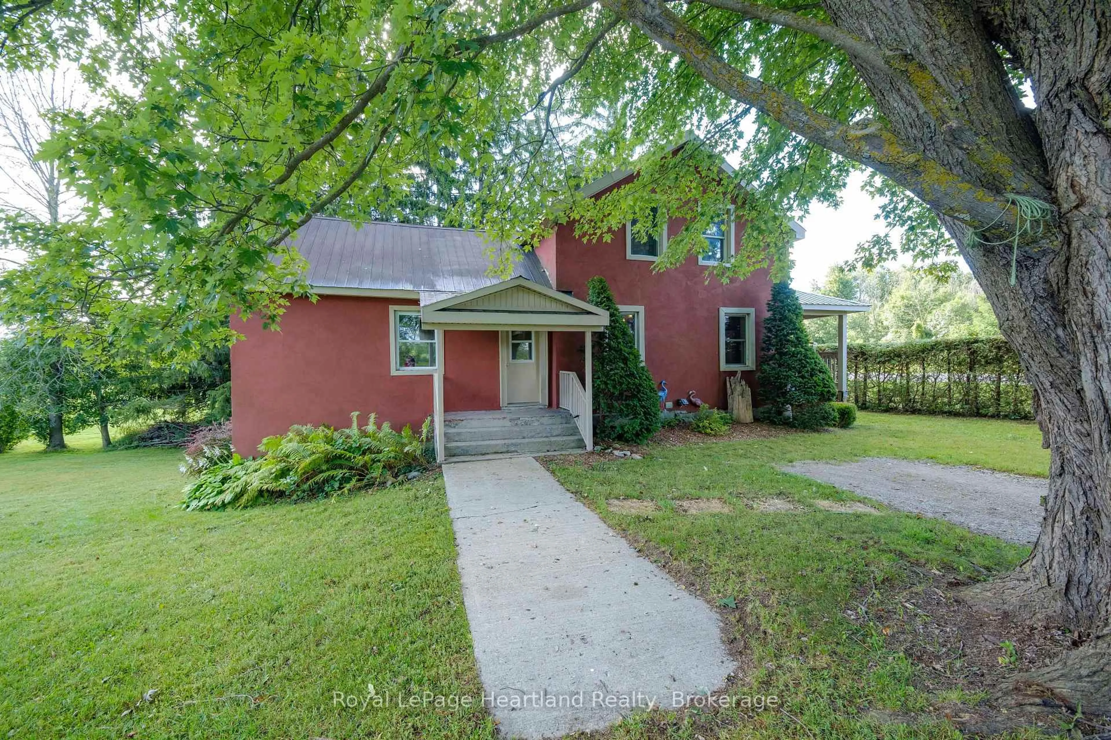 A pic from outside/outdoor area/front of a property/back of a property/a pic from drone, street for 78 Bruce Rd 86, Huron-Kinloss Ontario N0G 2W0