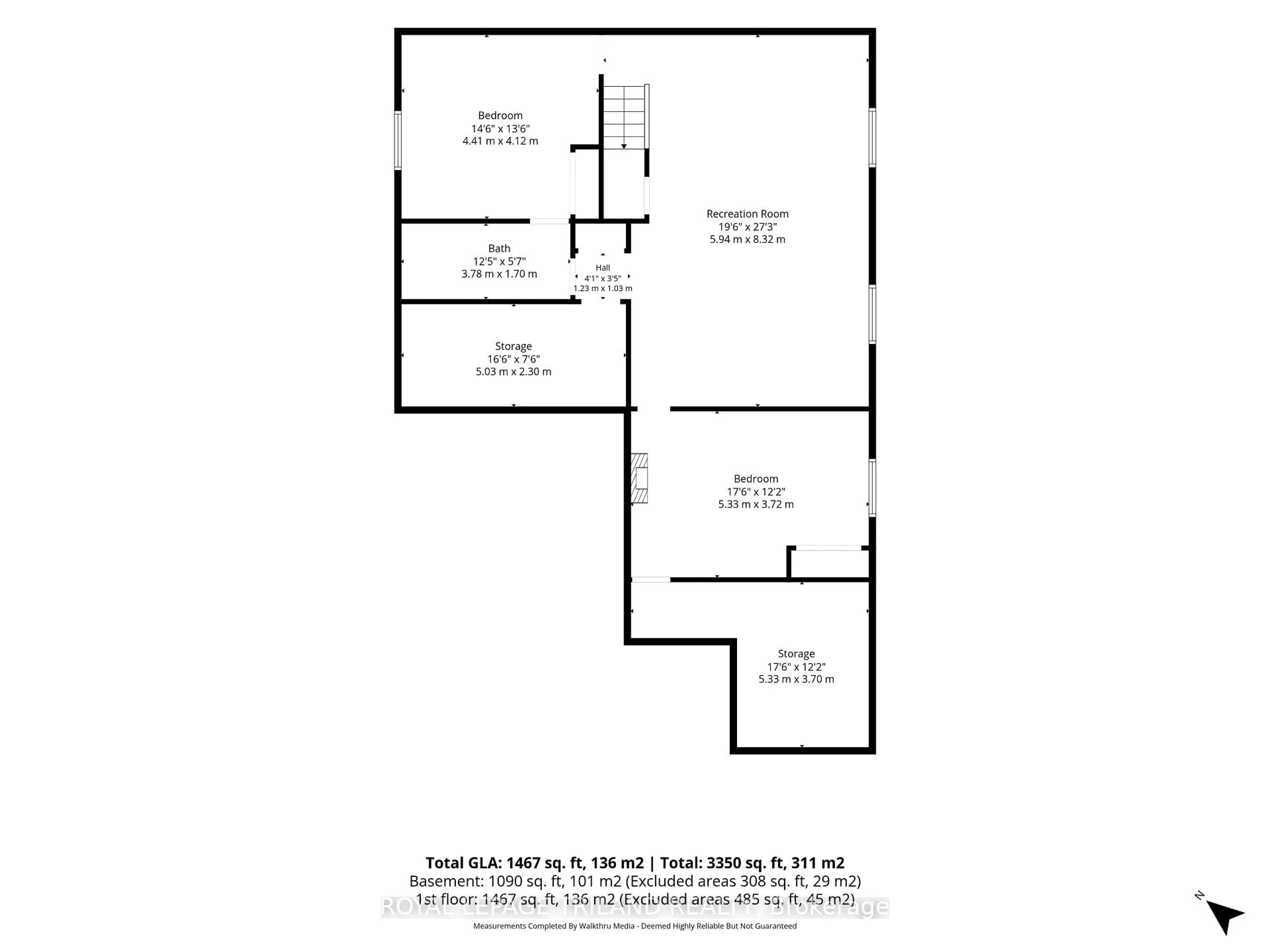 Floor plan for 149 Collins Way, Strathroy-Caradoc Ontario N7G 0G2