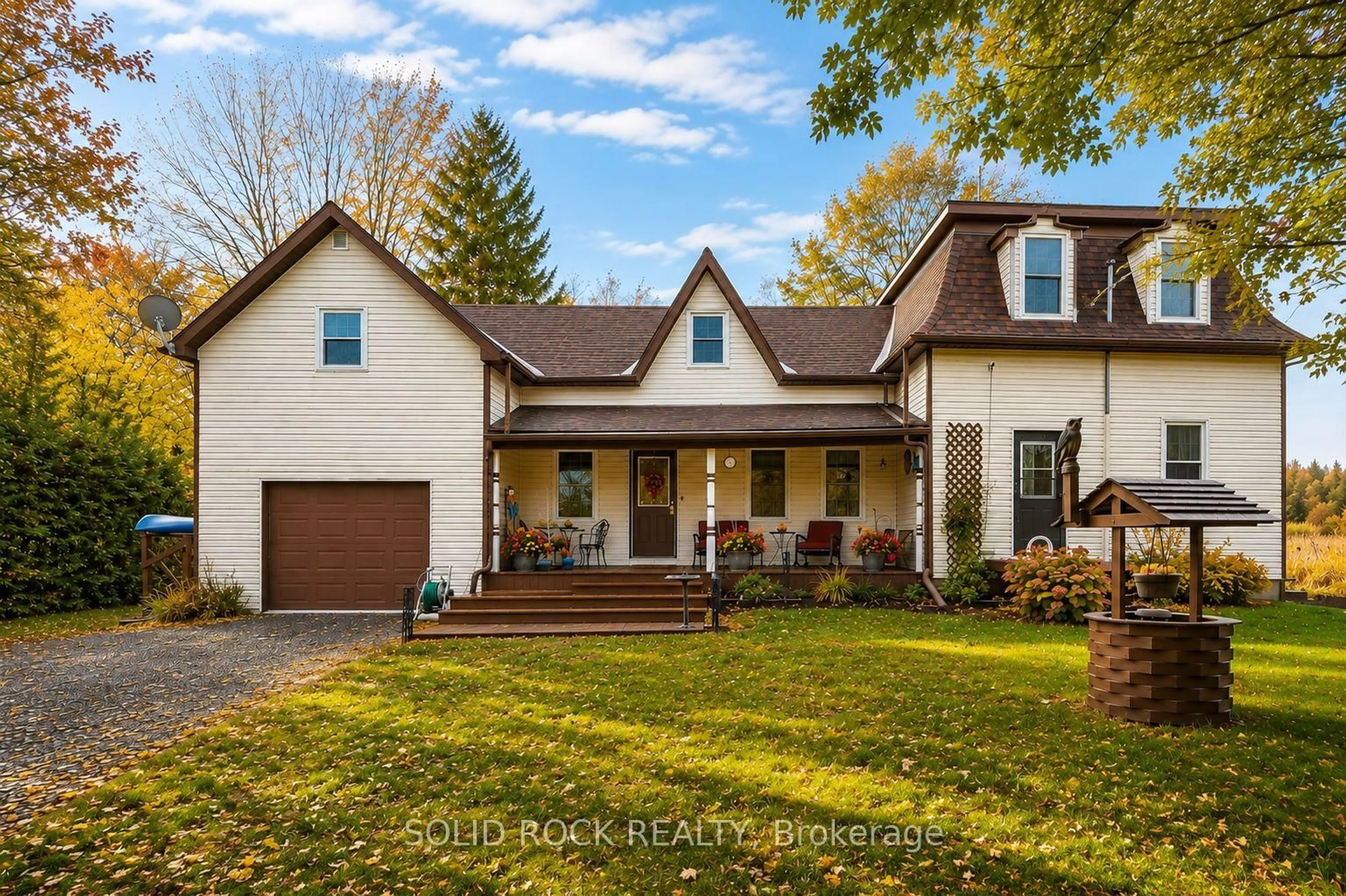 Home with brick exterior material, street for 1262 Rodney Lane, North Dundas Ontario K0C 2K0
