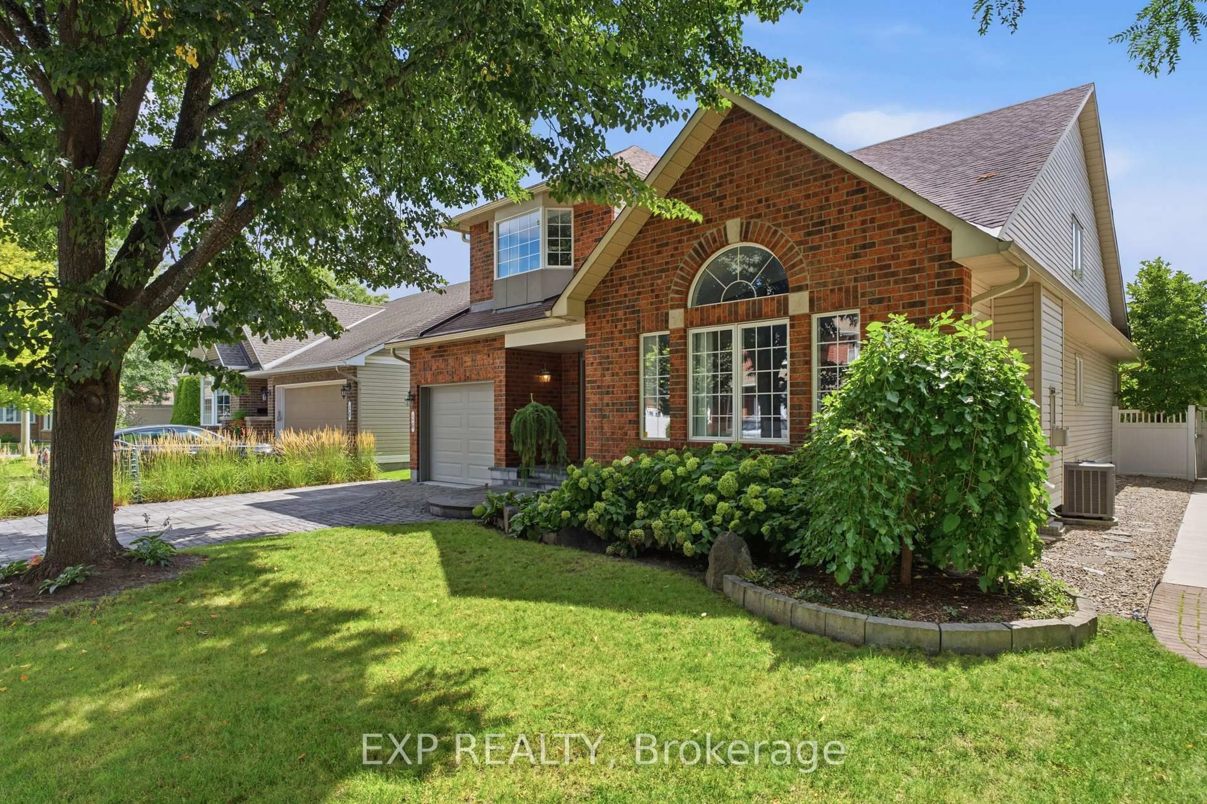 Home with brick exterior material, street for 16 Bridlegate Pl, Ottawa Ontario K2G 6M6