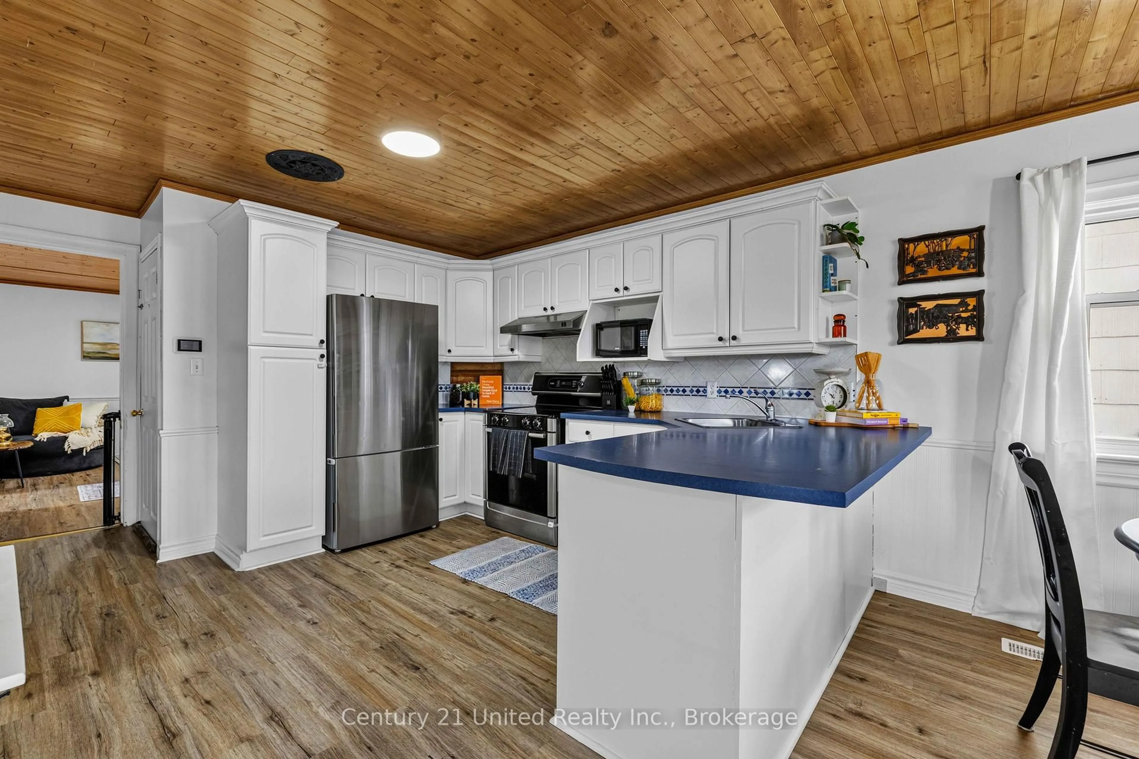 Open concept kitchen, unknown for 882 Peterborough St, Douro-Dummer Ontario K0L 3A0