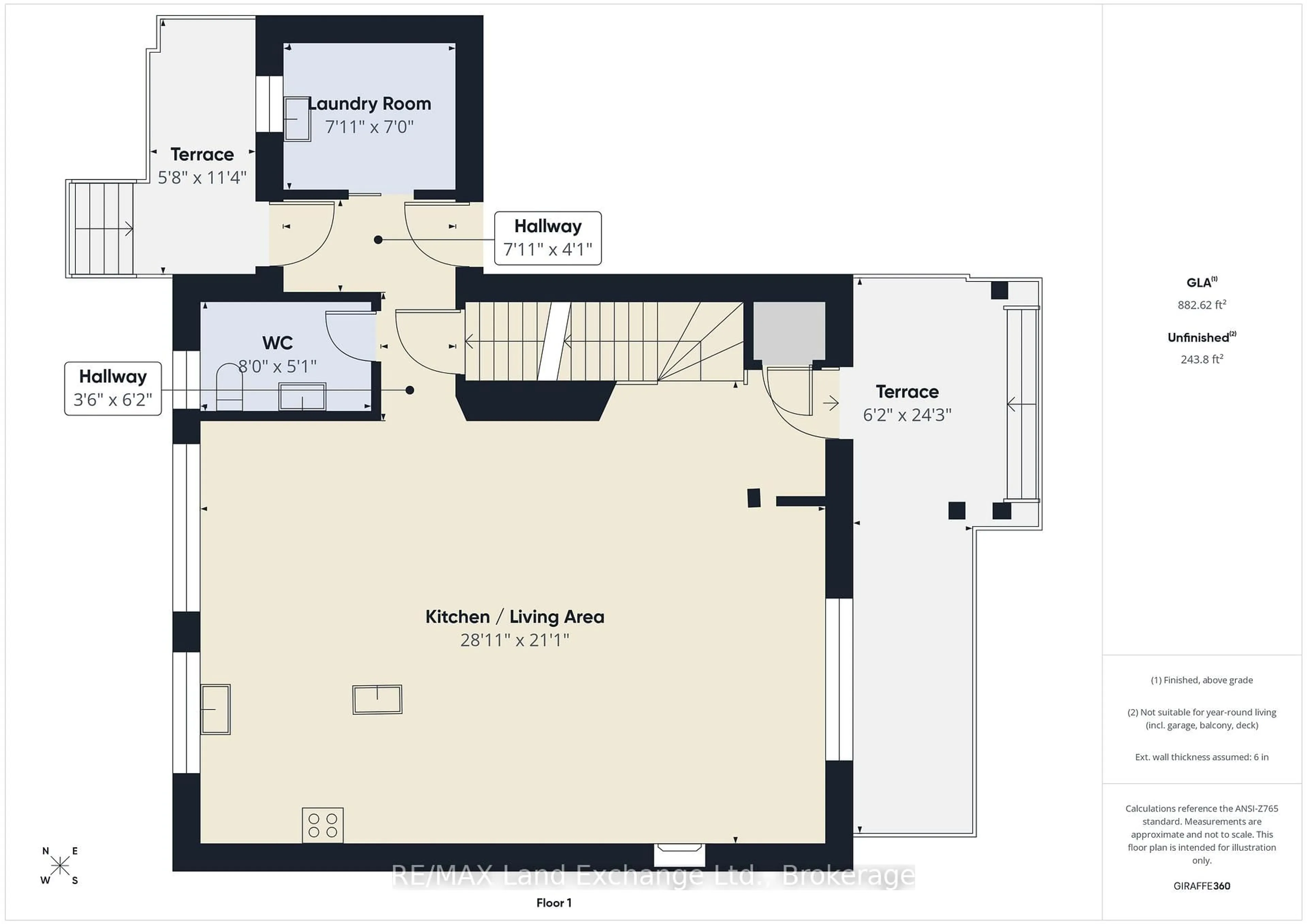 Floor plan for 7 Mcgill St, Huron-Kinloss Ontario N0G 2R0