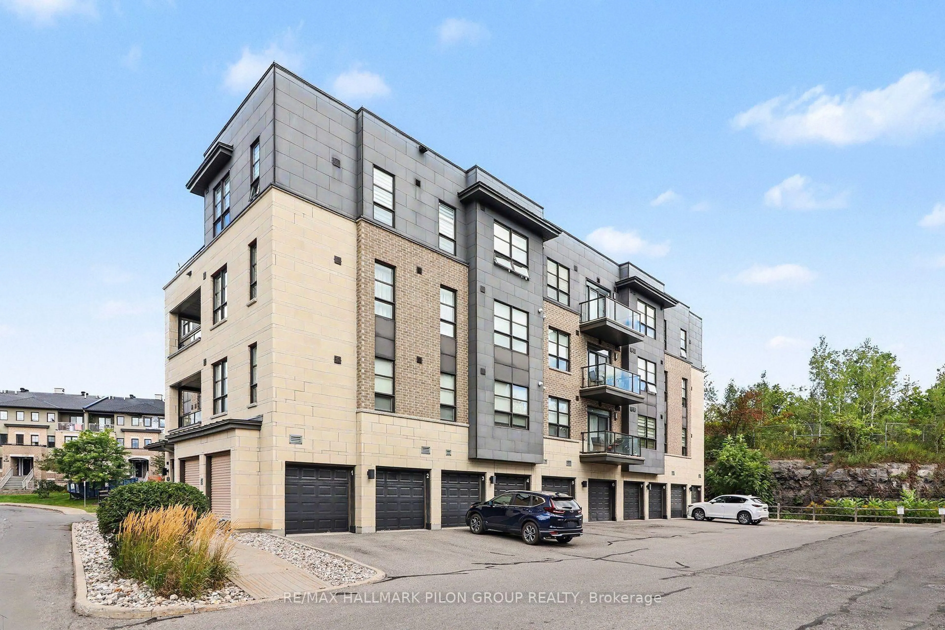 A pic from outside/outdoor area/front of a property/back of a property/a pic from drone, street for 230 Titanium Private #301, Ottawa Ontario K1C 0C1