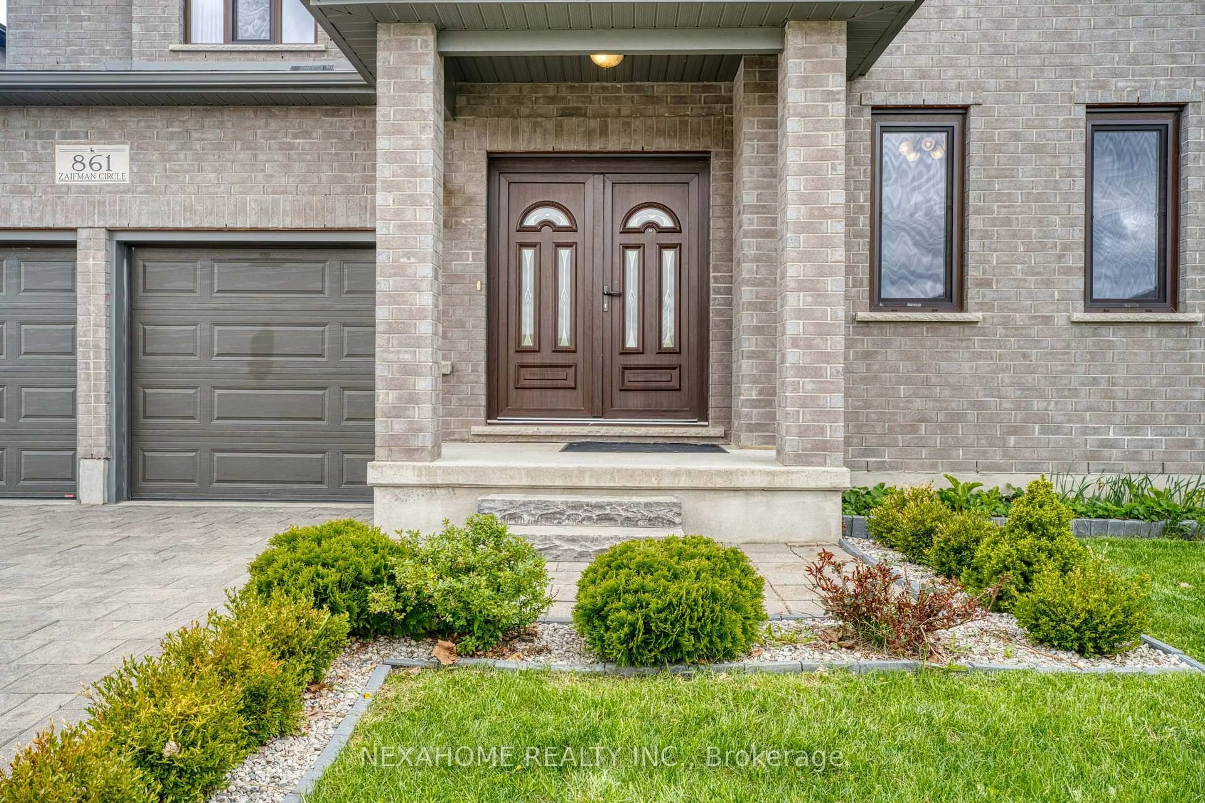 Home with brick exterior material, street for 861 Zaifman Circ, London North Ontario N5X 0M9