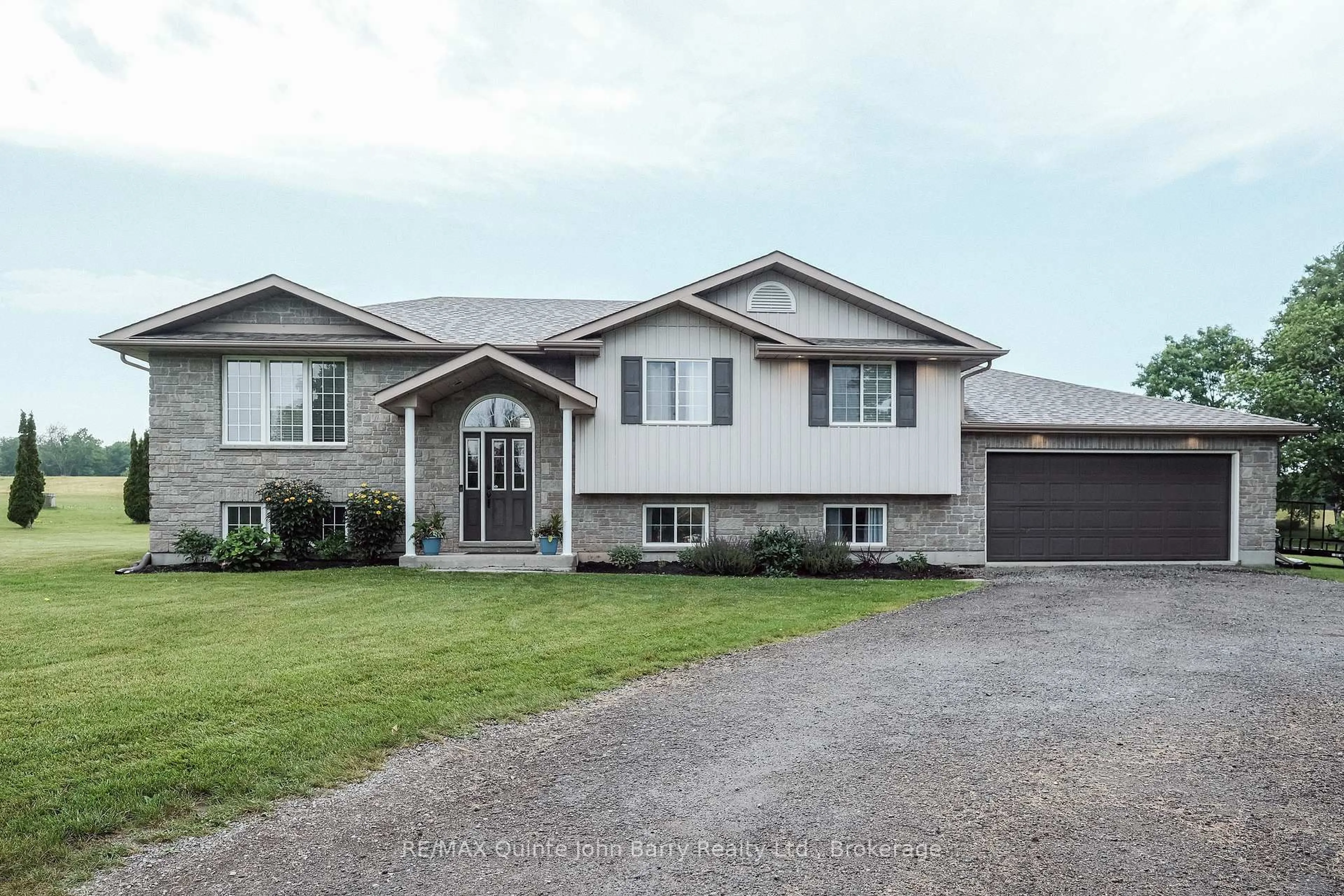 Home with brick exterior material, street for 16566 Highway 2, Trenton Ontario K8V 5P7