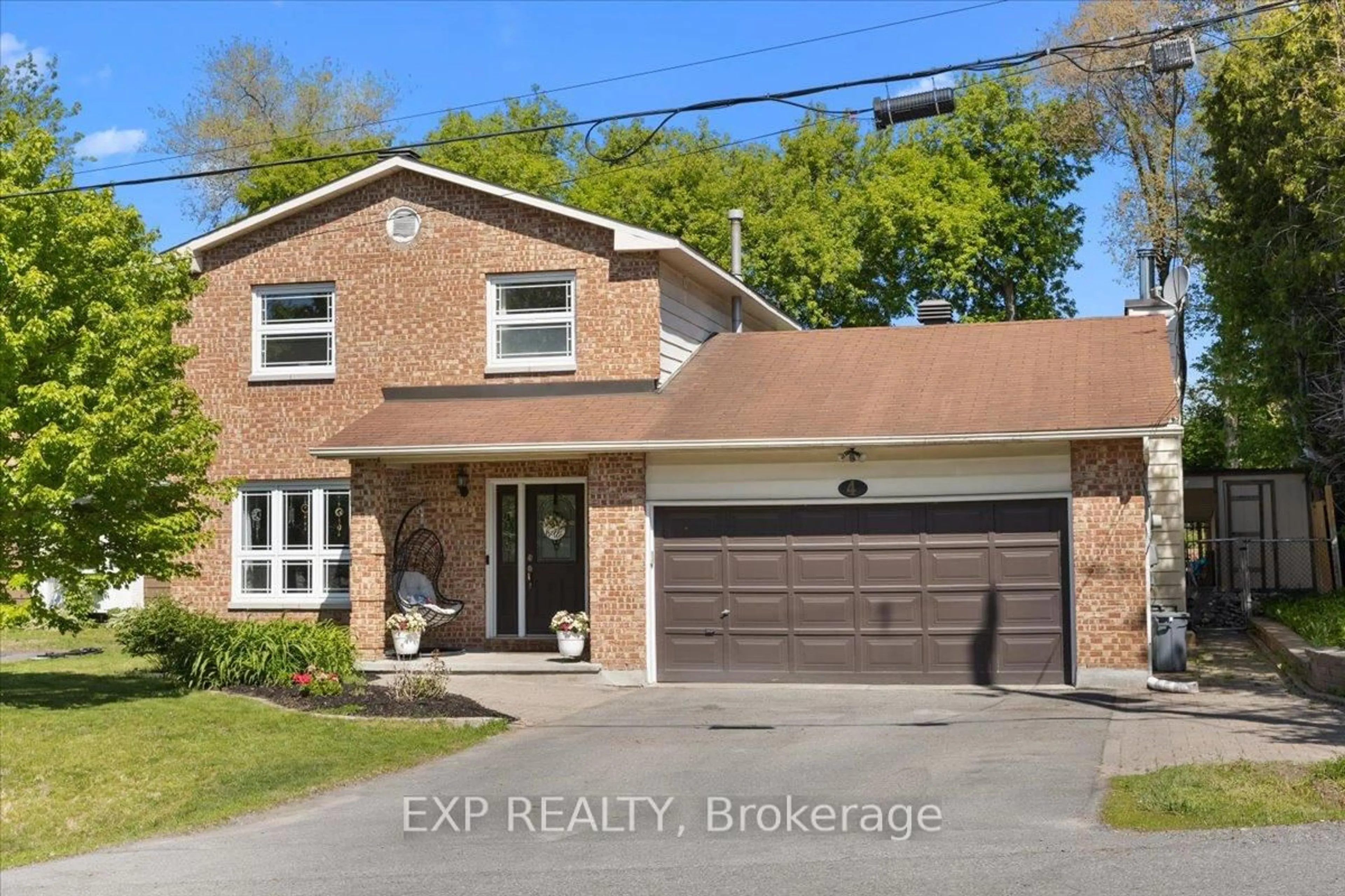 Home with brick exterior material, street for 4 Bobcat Way, Ottawa Ontario K2S 1P3