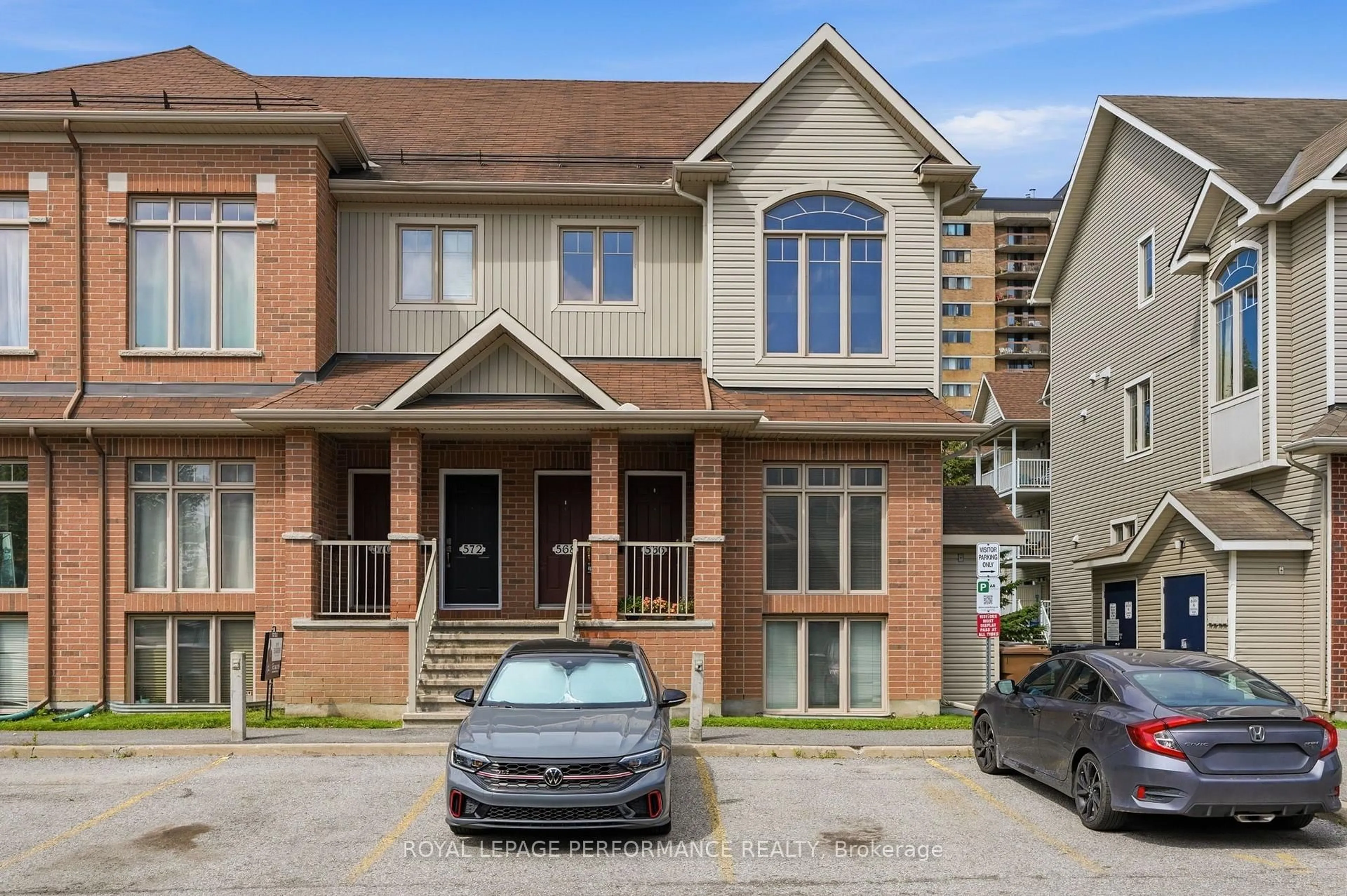 Home with brick exterior material, street for 568 Reardon Private #8, Ottawa Ontario K1V 2K9