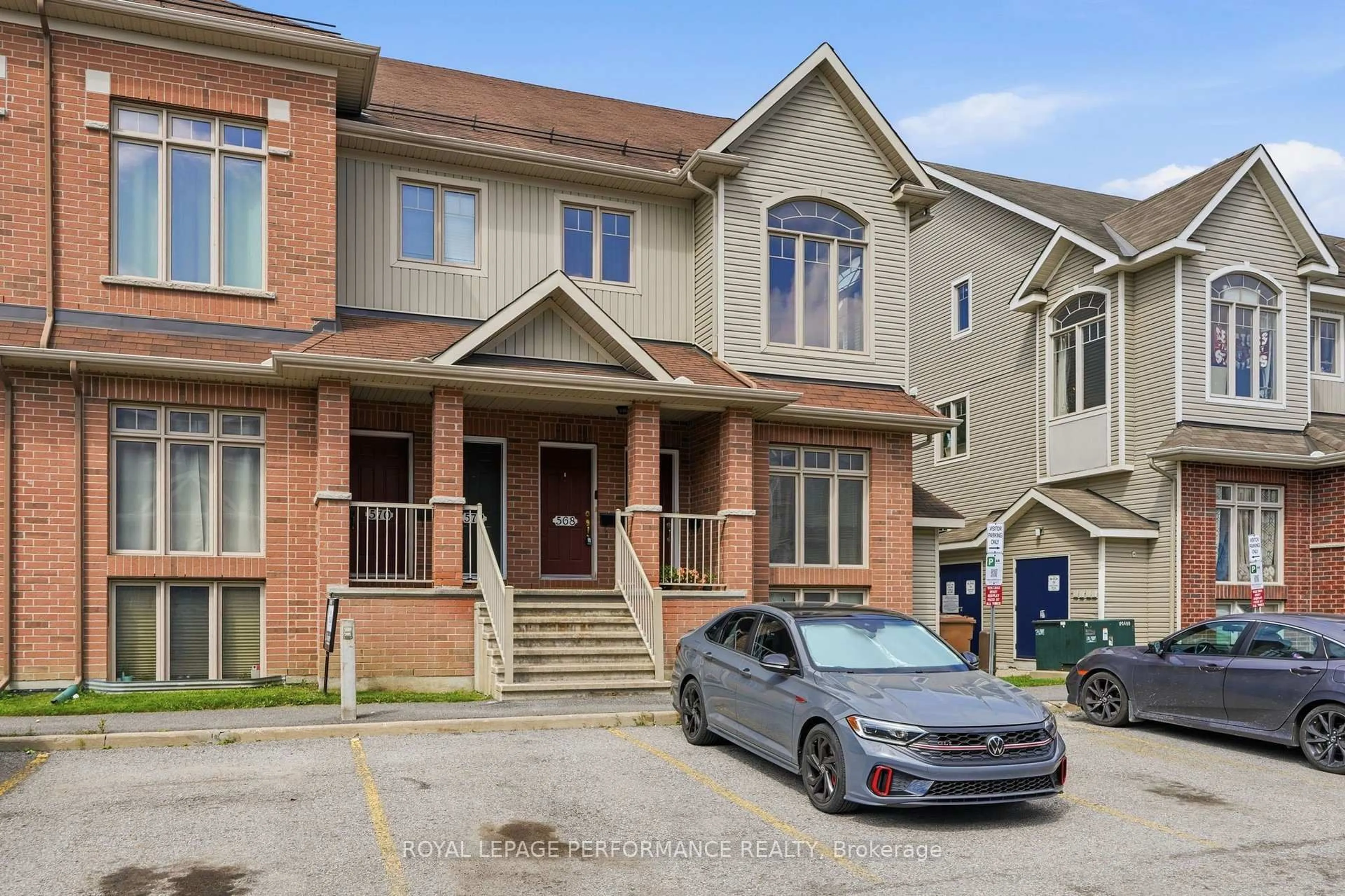 Home with brick exterior material, street for 568 Reardon Private #8, Ottawa Ontario K1V 2K9