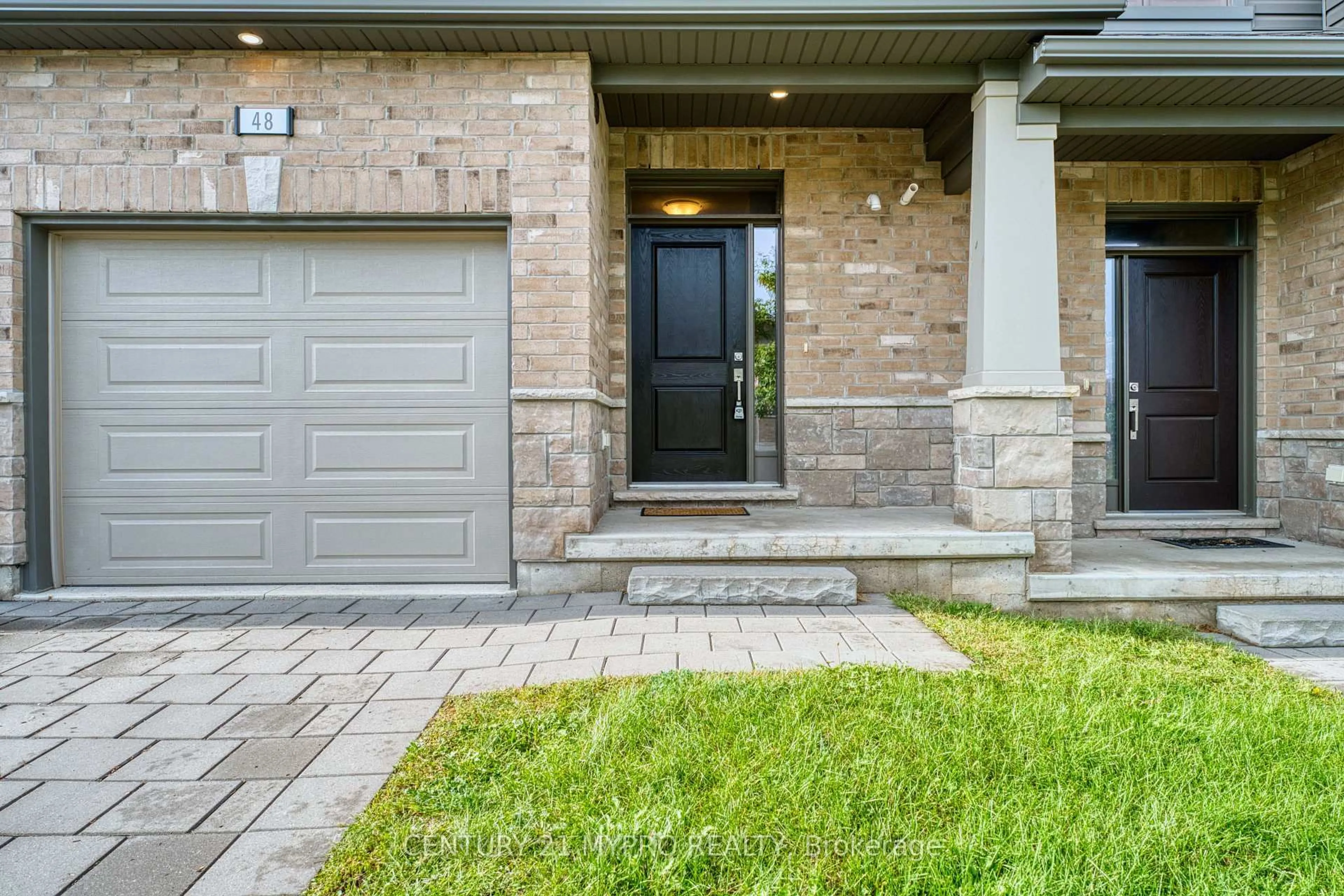 Home with brick exterior material, street for 1375 Whetherfield St #48, London North Ontario N6H 0K5