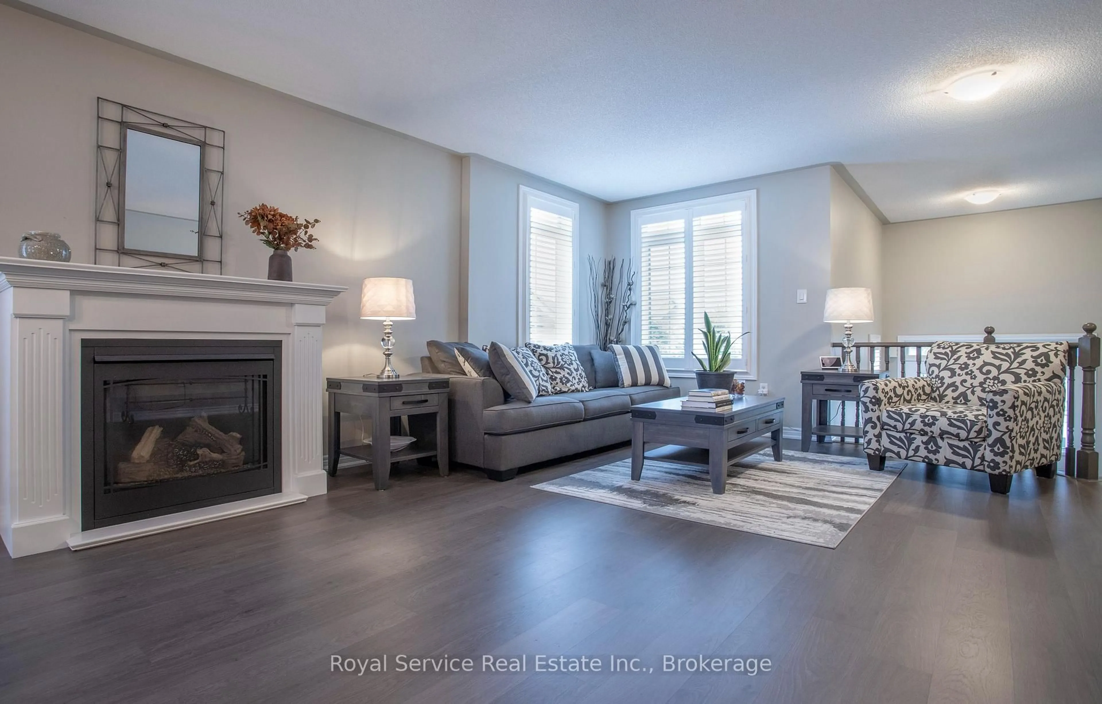 Living room with furniture, unknown for 20 Grainger Cres, Port Hope Ontario L1A 0B8