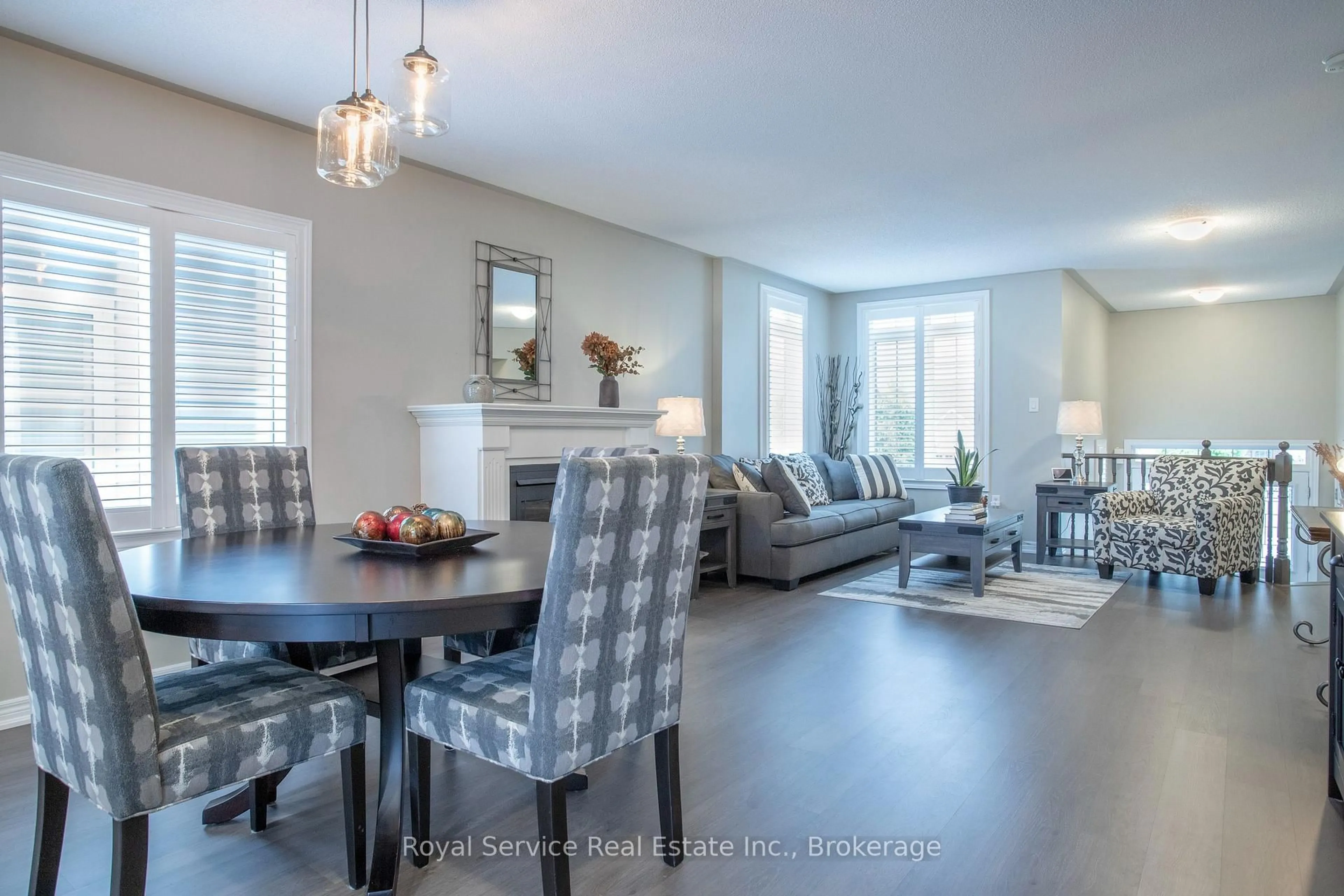 Living room with furniture, unknown for 20 Grainger Cres, Port Hope Ontario L1A 0B8