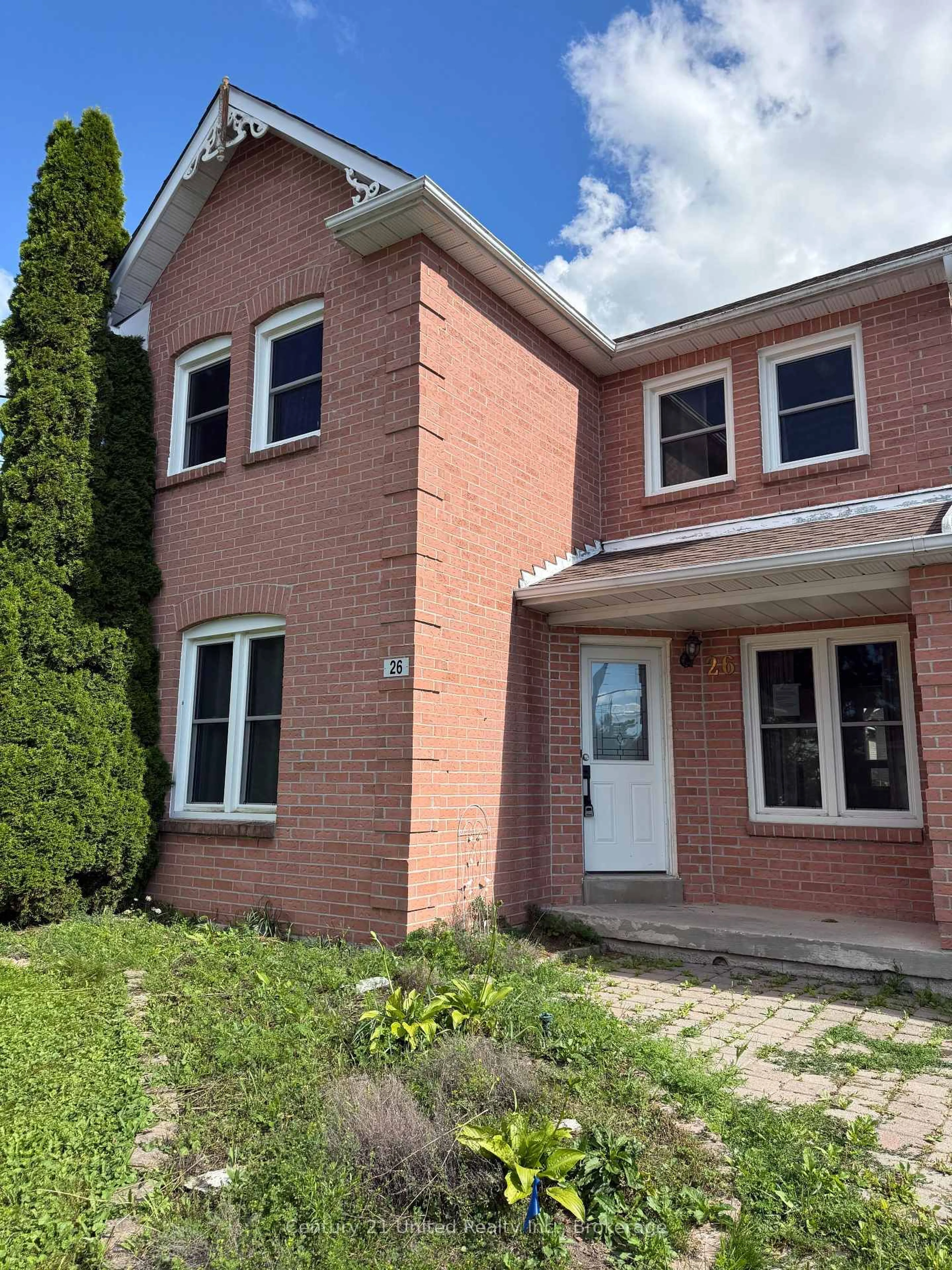 Home with brick exterior material, street for 26 Maple Ave, Asphodel-Norwood Ontario K0L 2V0