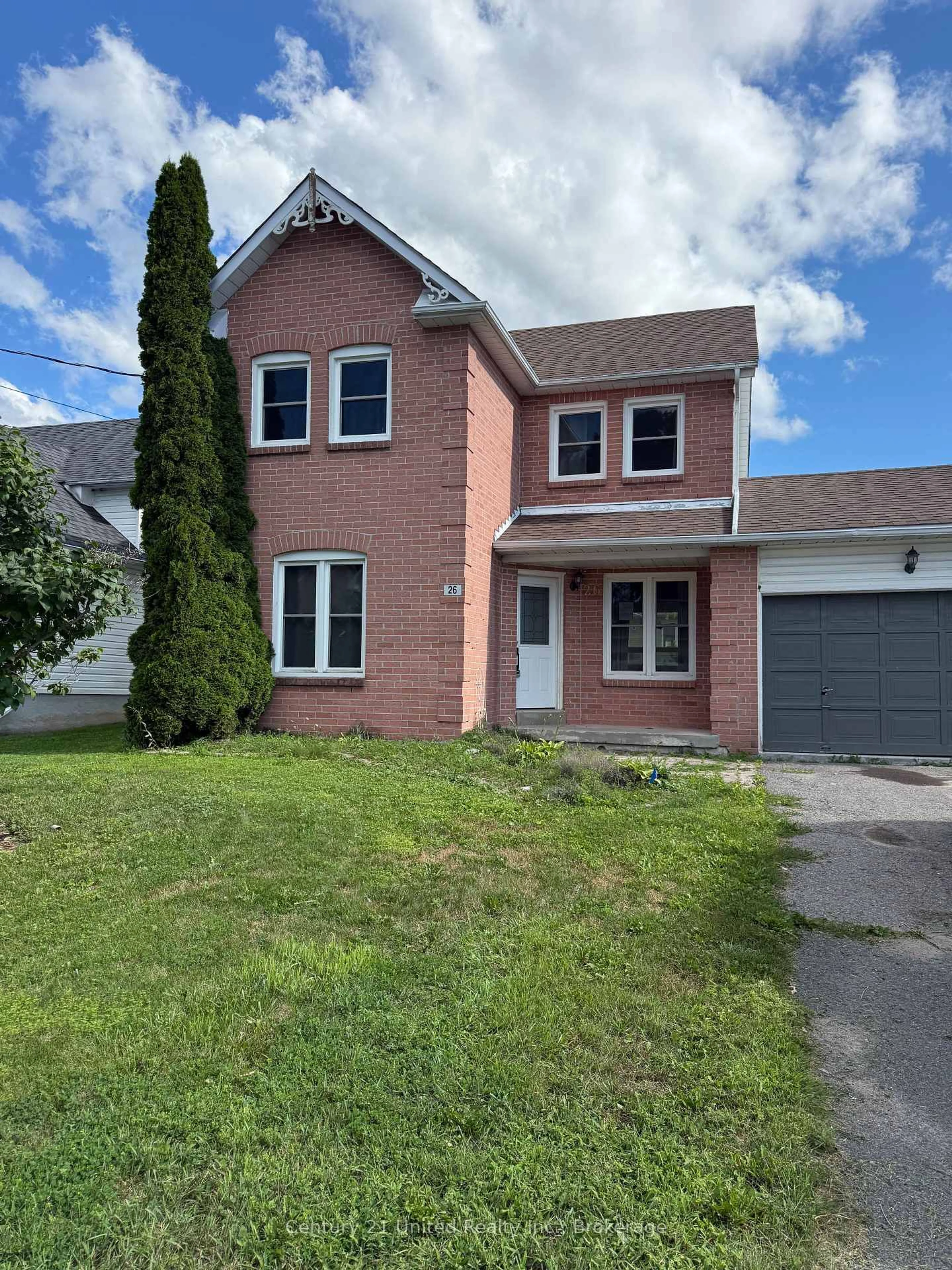 Home with brick exterior material, street for 26 Maple Ave, Asphodel-Norwood Ontario K0L 2V0