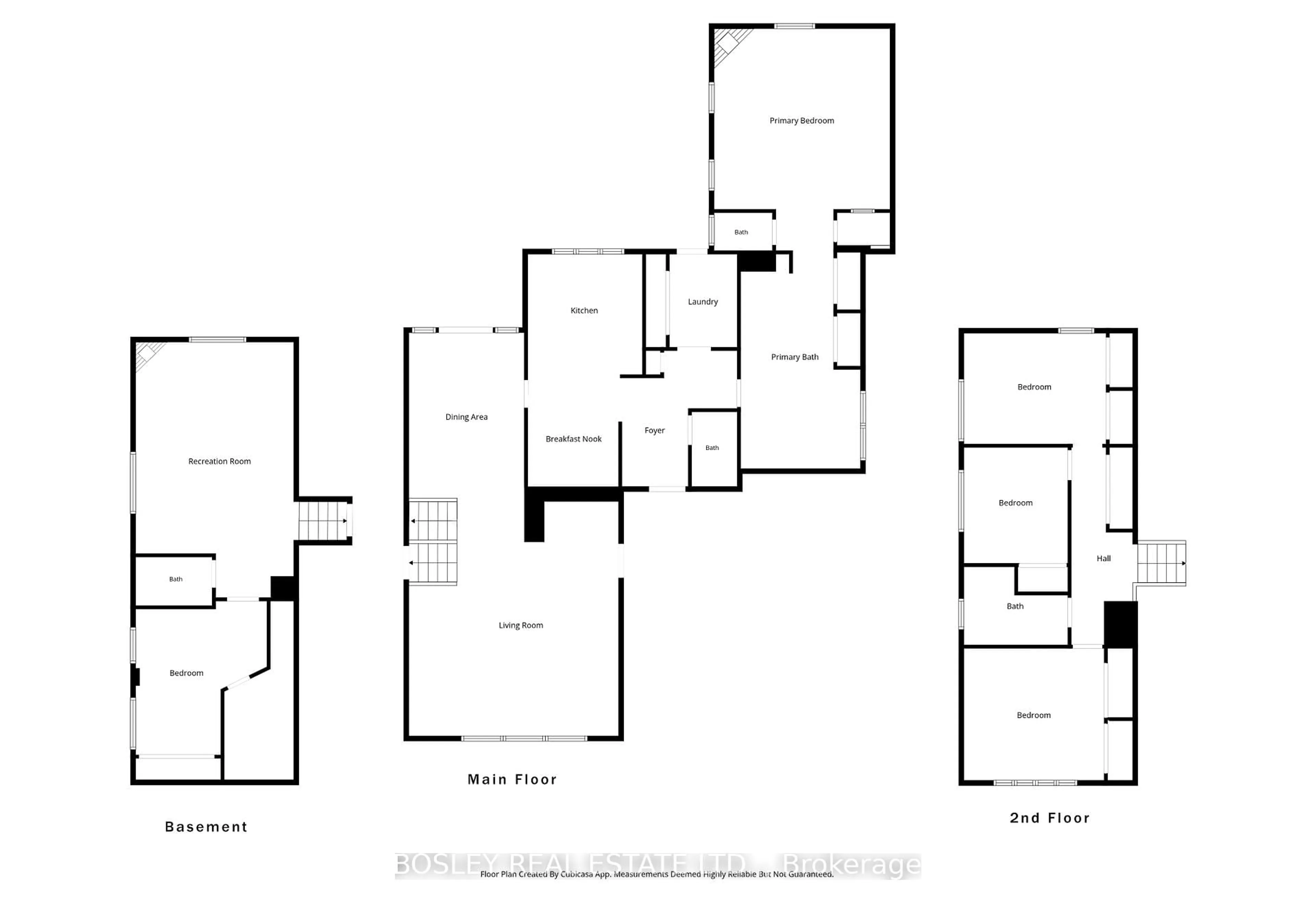 Floor plan for 93 Riverview Blvd, St. Catharines Ontario L2T 3M3