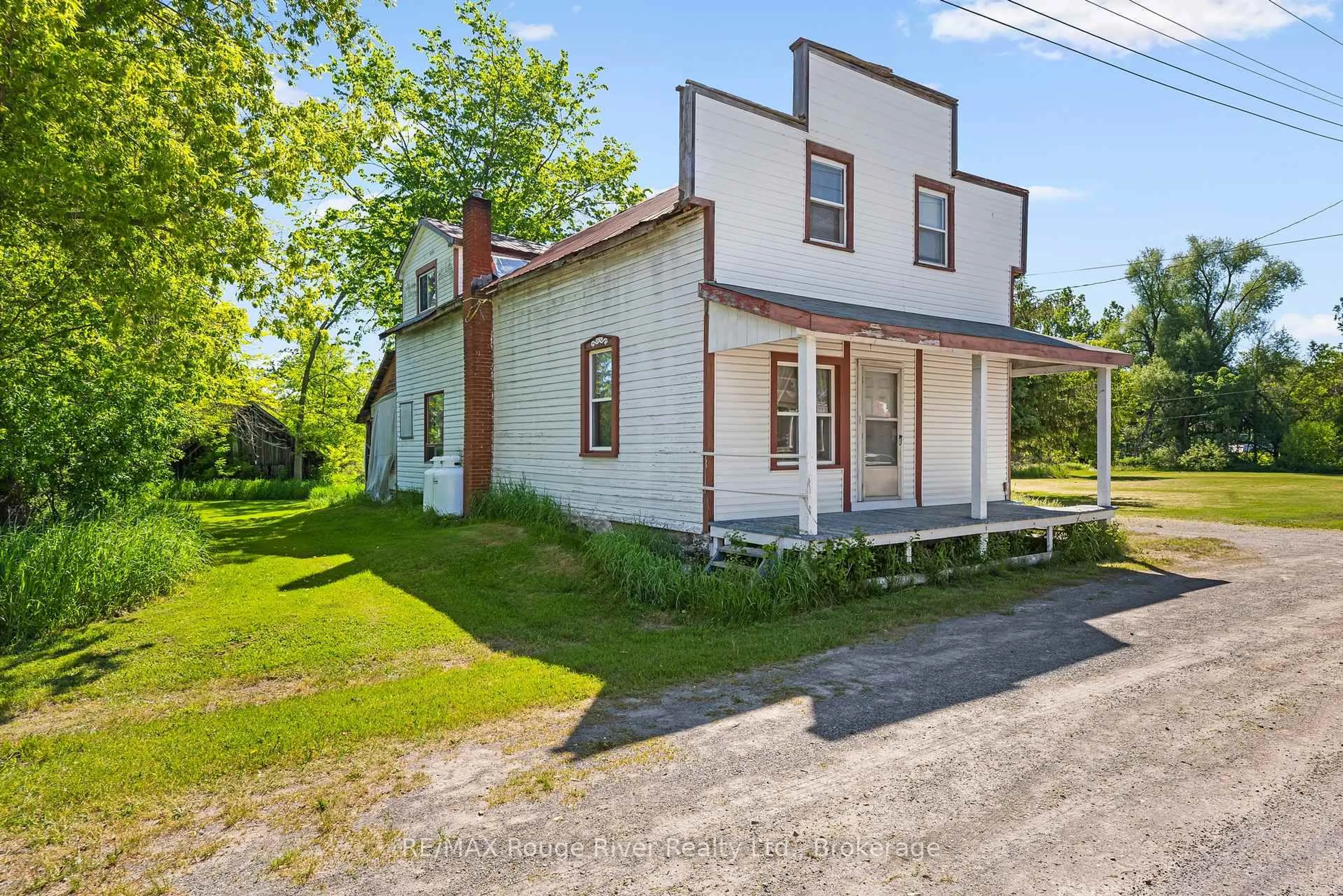 A pic from outside/outdoor area/front of a property/back of a property/a pic from drone, building for 2407 Indian River Line, Otonabee-South Monaghan Ontario K0L 2B0