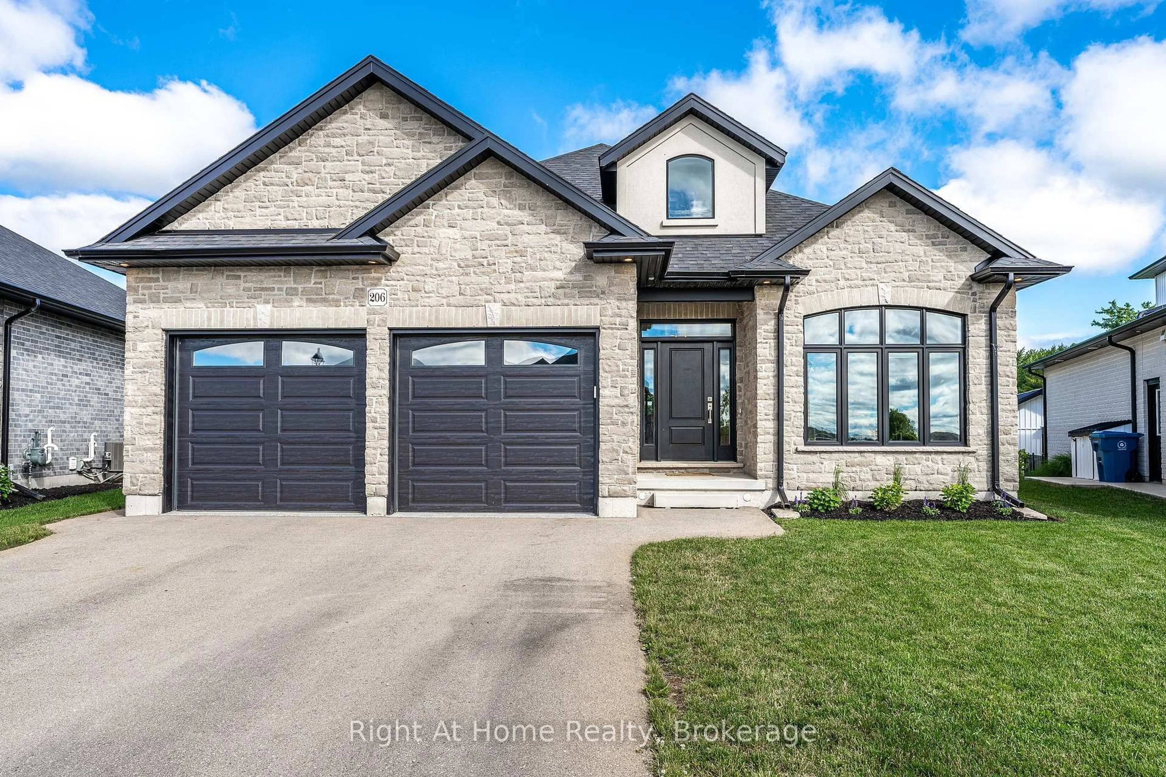 Home with brick exterior material, street for 206 Orr St, Stratford Ontario N5A 0J7