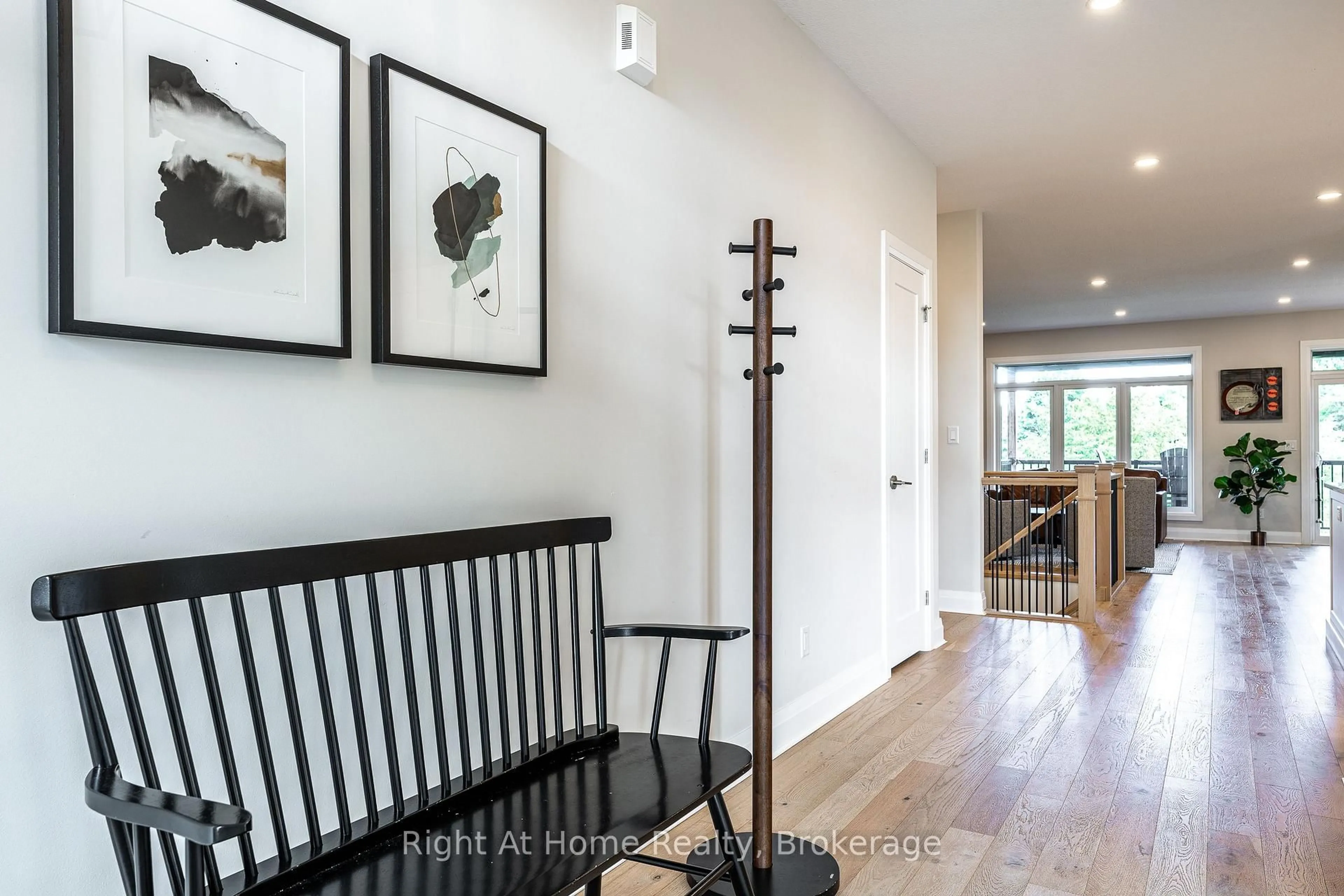 Indoor entryway for 206 Orr St, Stratford Ontario N5A 0J7