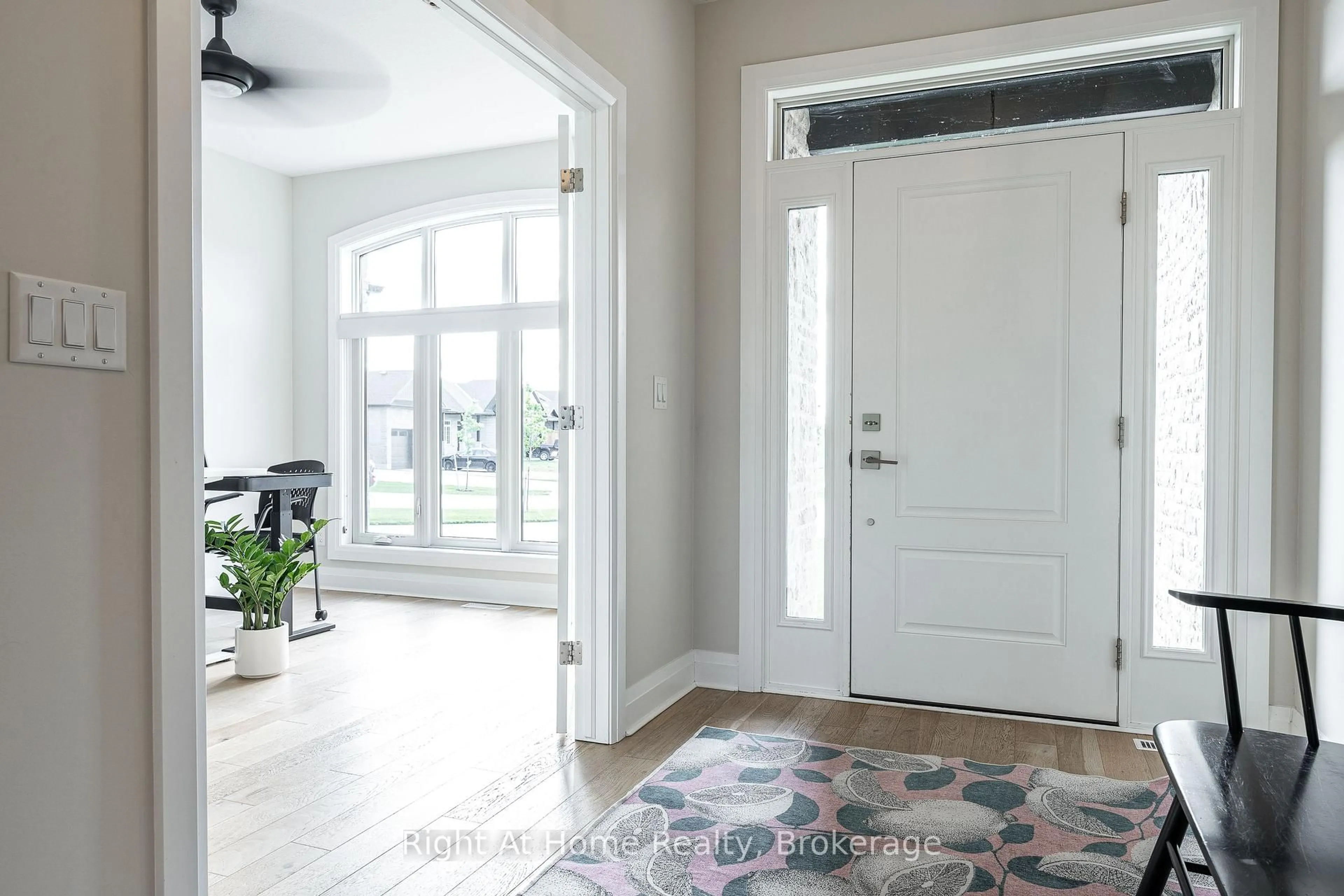 Indoor entryway for 206 Orr St, Stratford Ontario N5A 0J7