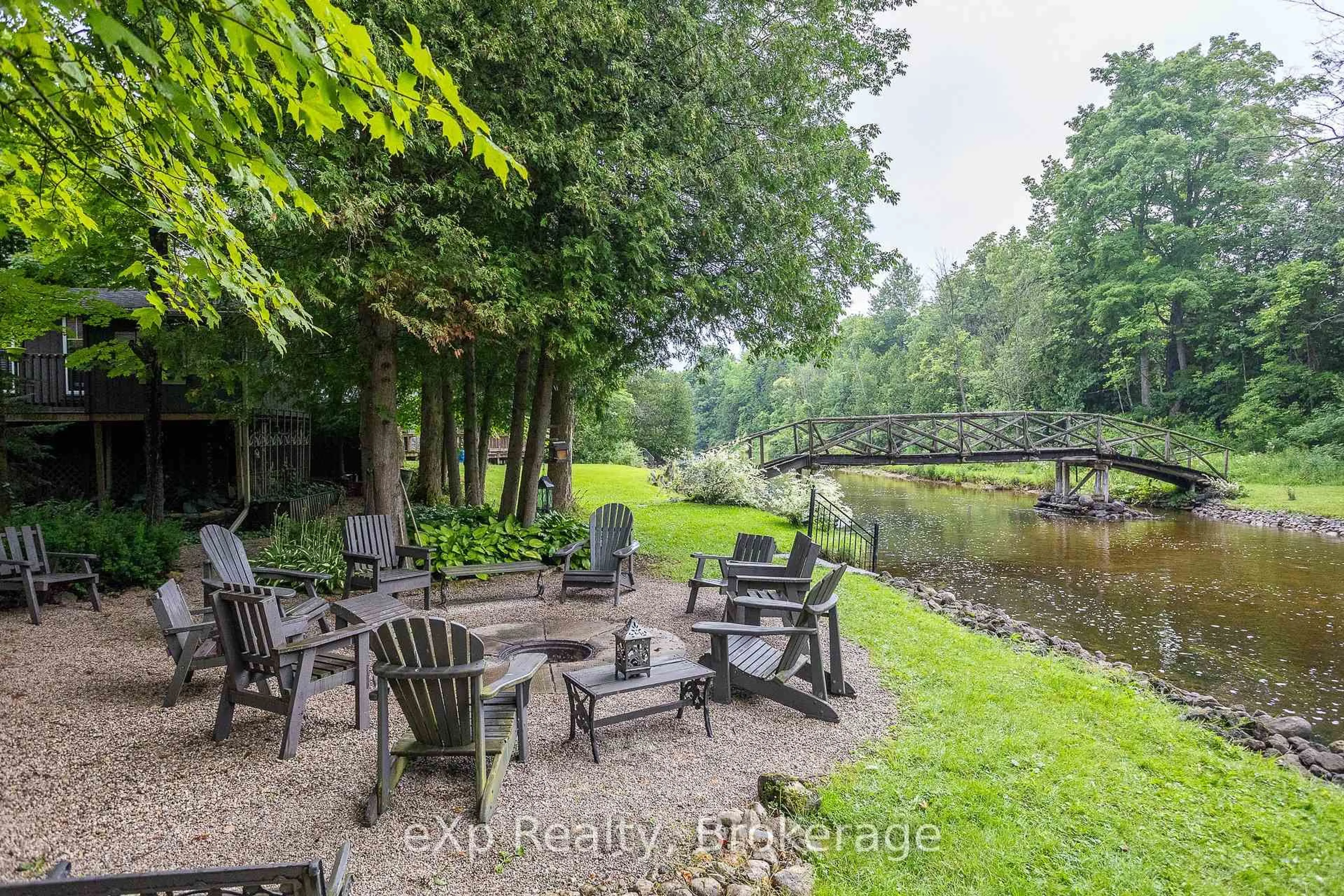 Patio, water/lake/river/ocean view for 127 Paisley Dr, Chatsworth Ontario N0G 1L0