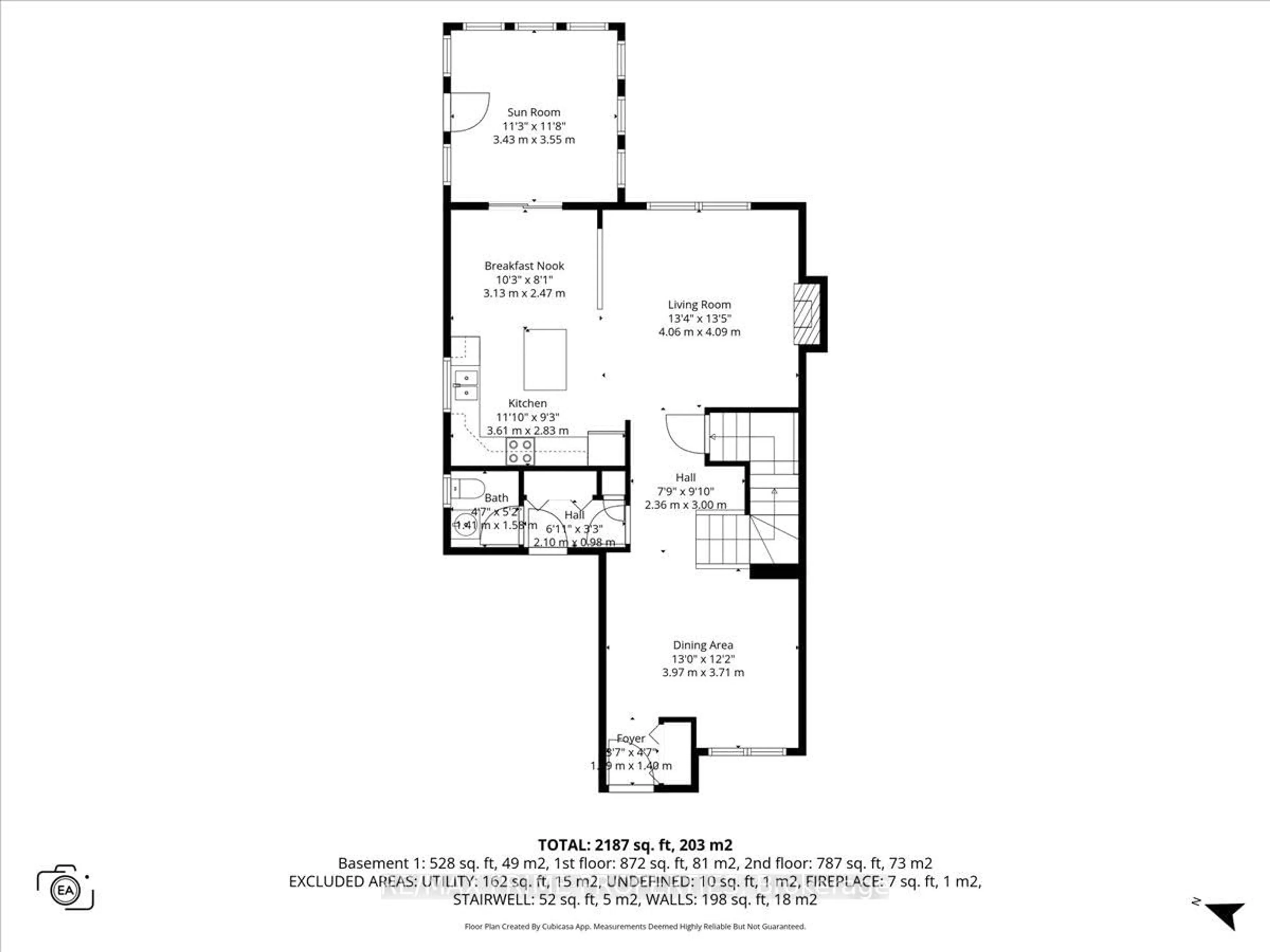 Floor plan for 108 Jade St, Clarence-Rockland Ontario K4K 0C9