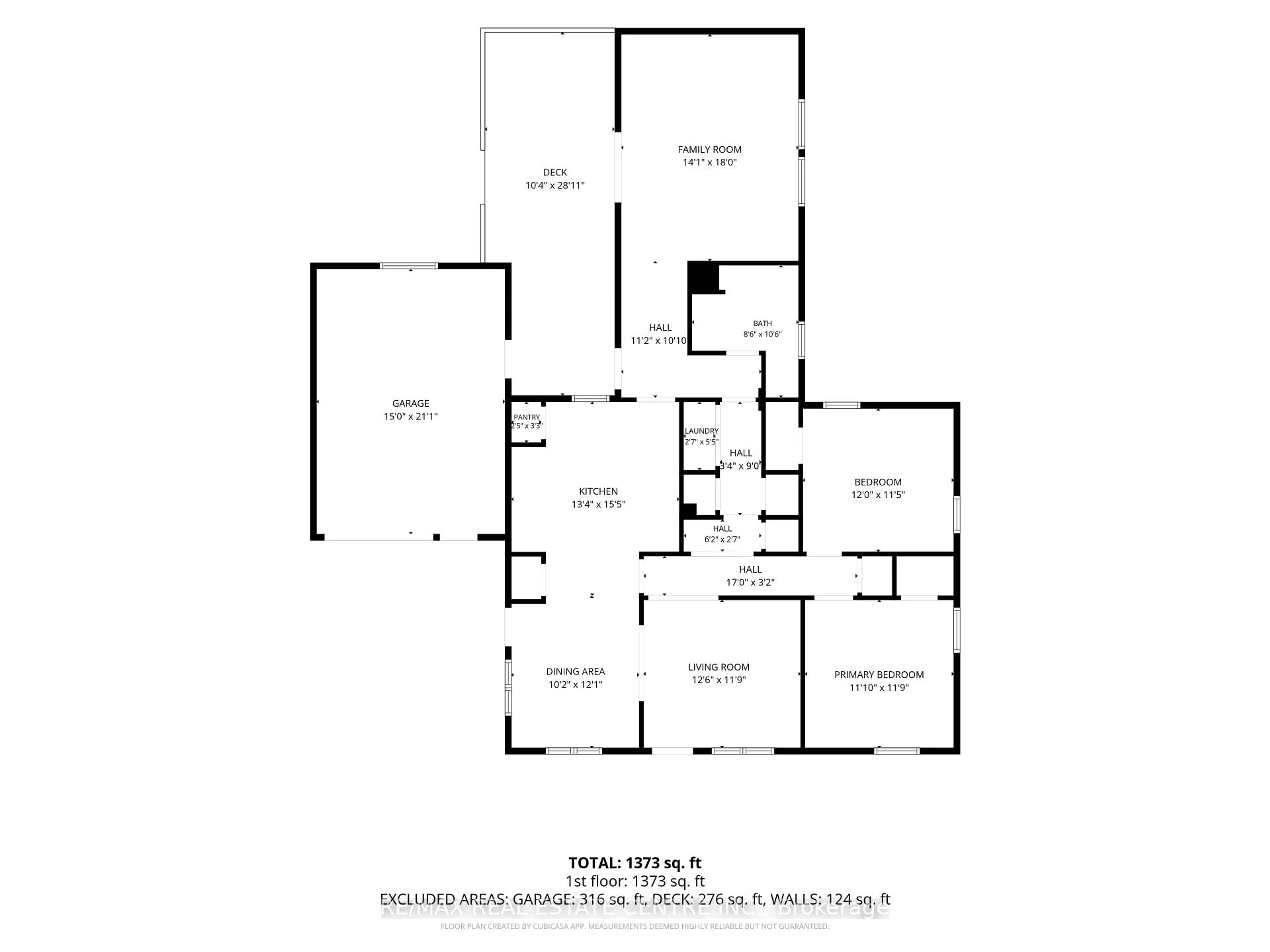 Floor plan for 24 Park St, Aylmer Ontario N5H 2P3