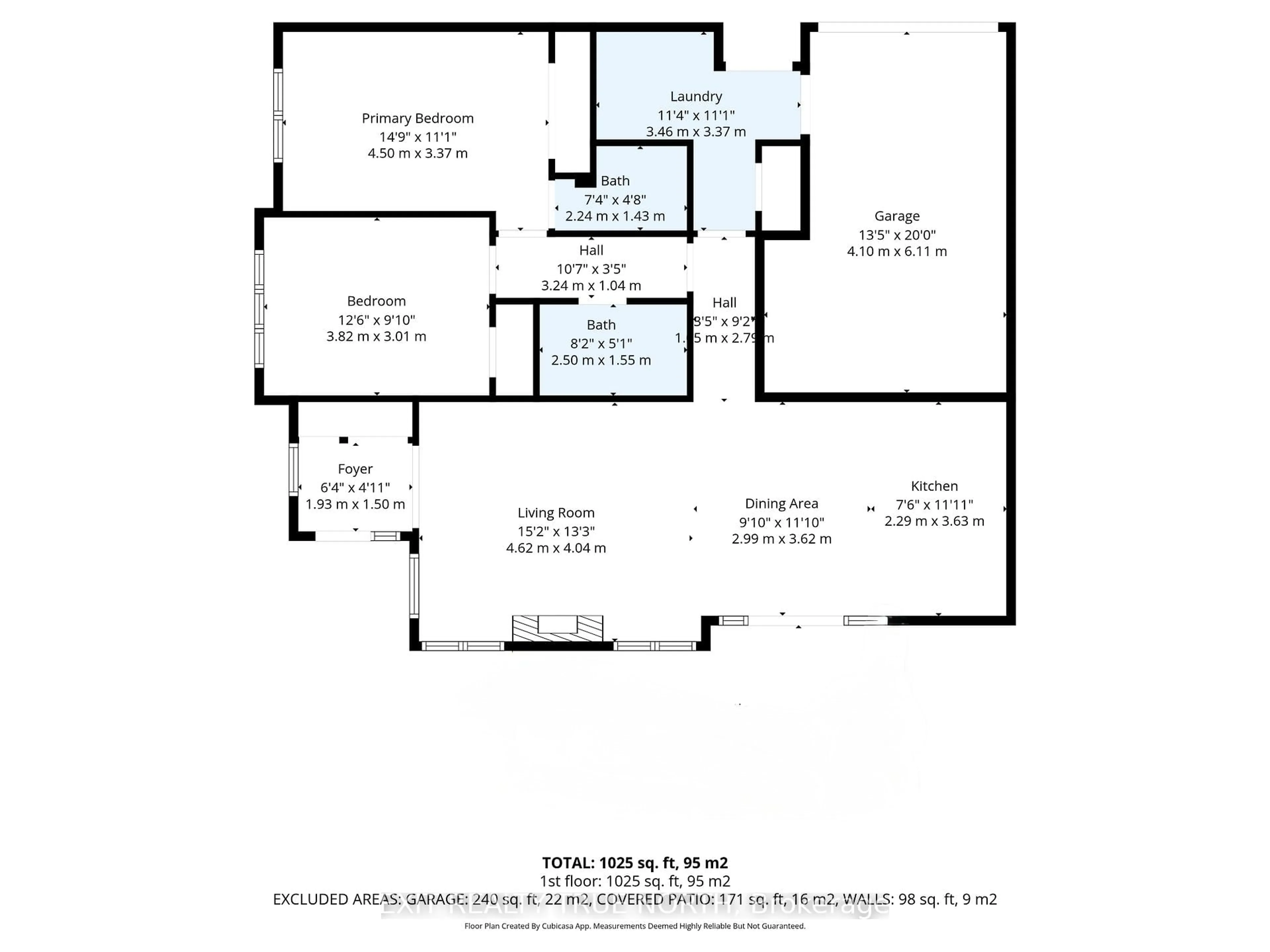 Floor plan for 15 Carnoustie Lane, Georgian Bay Ontario L0K 1S0