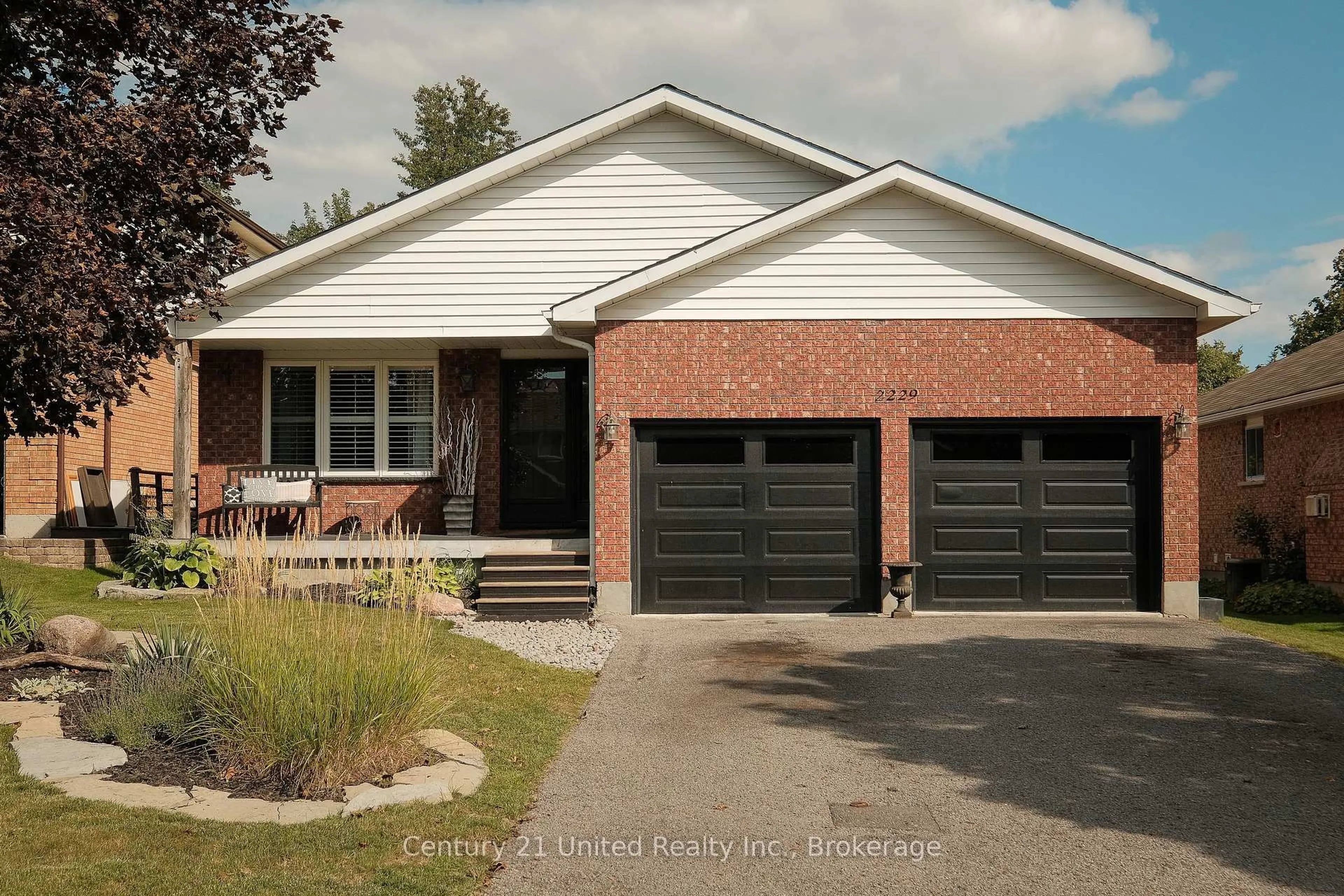 Home with brick exterior material, street for 2229 Lorraine Dr, Peterborough Ontario K9L 1Y6