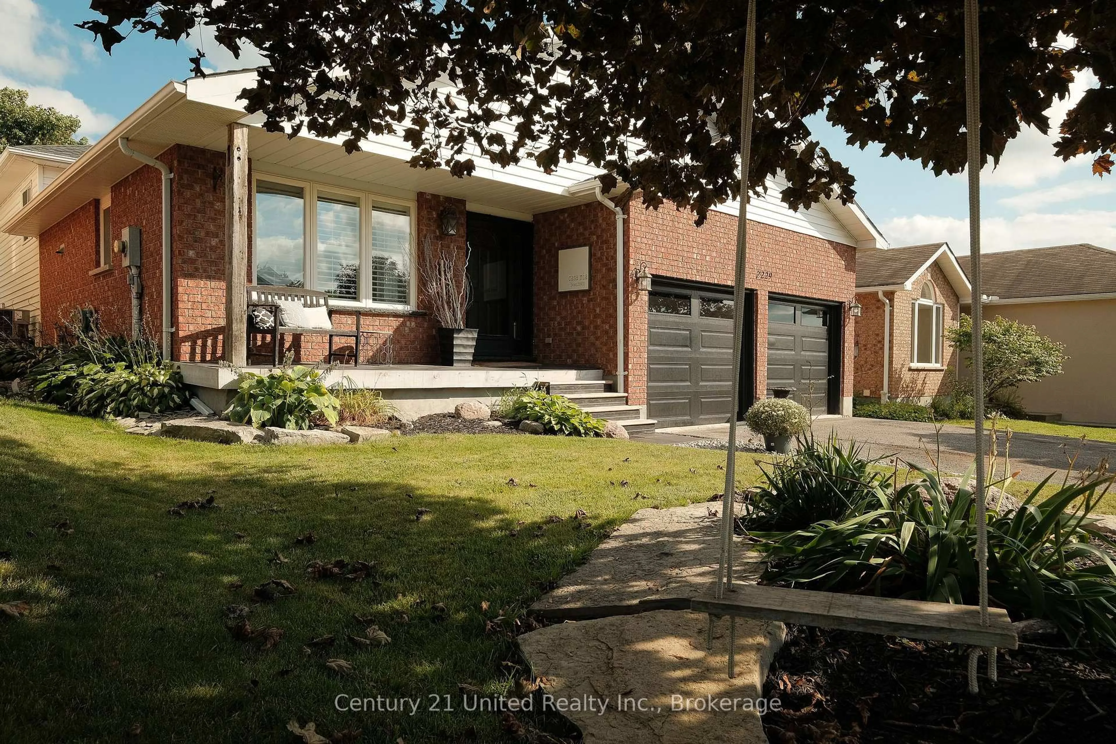 Home with brick exterior material, street for 2229 Lorraine Dr, Peterborough Ontario K9L 1Y6