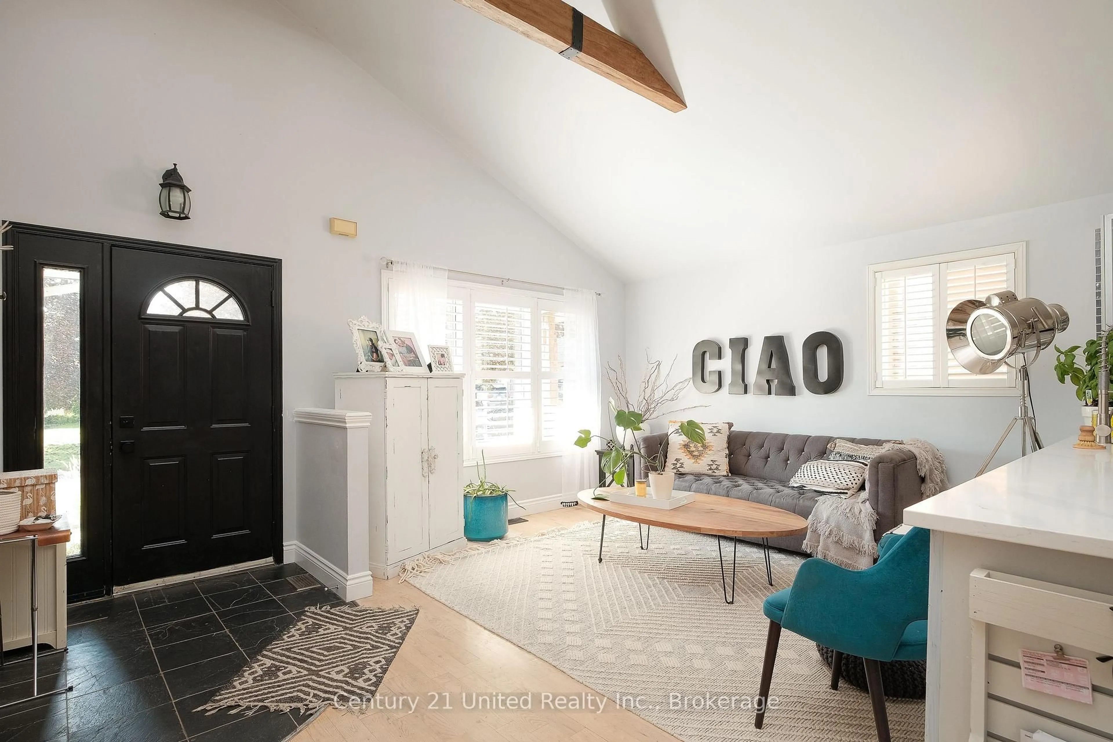 Living room with furniture, unknown for 2229 Lorraine Dr, Peterborough Ontario K9L 1Y6