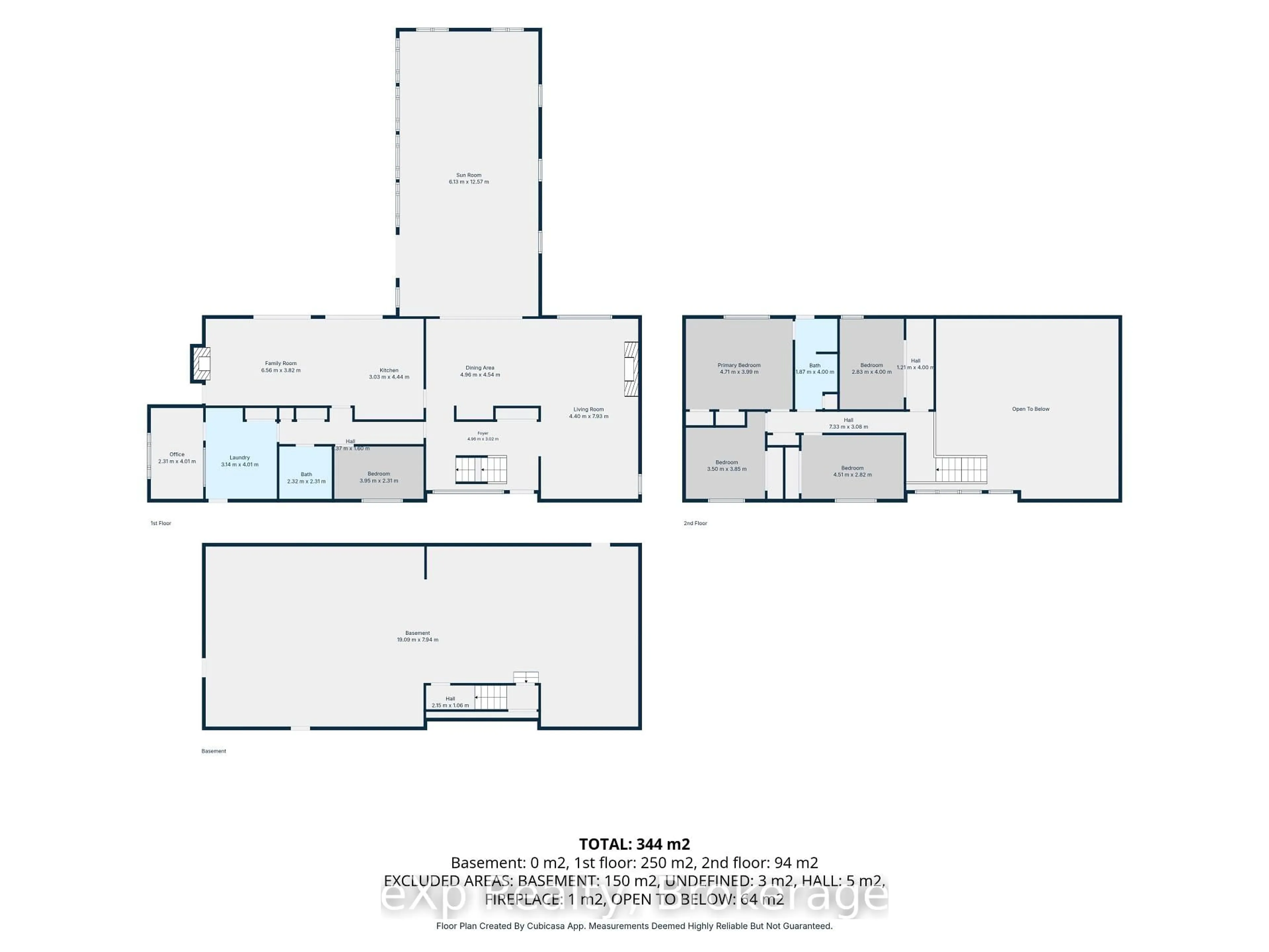 Floor plan for 191 5B Sdrd, South Bruce Ontario N0G 1W0