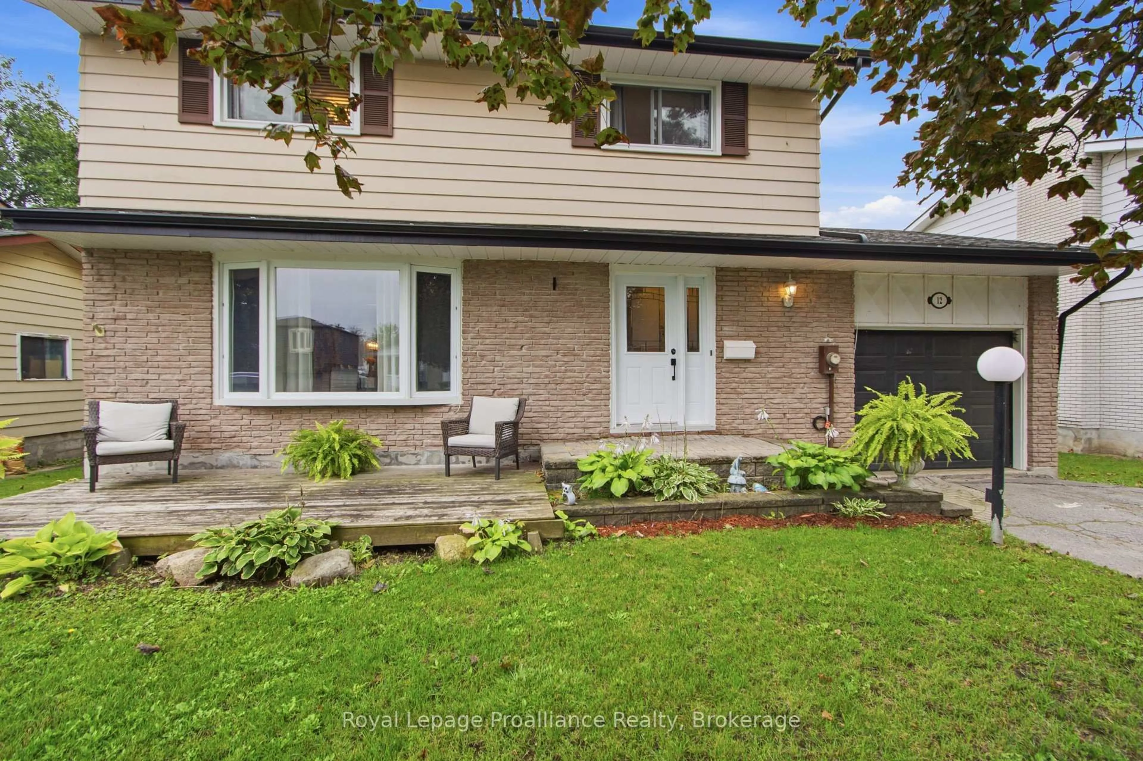 Unknown for 12 O'Neil Cres, Quinte West Ontario K8V 5Y6