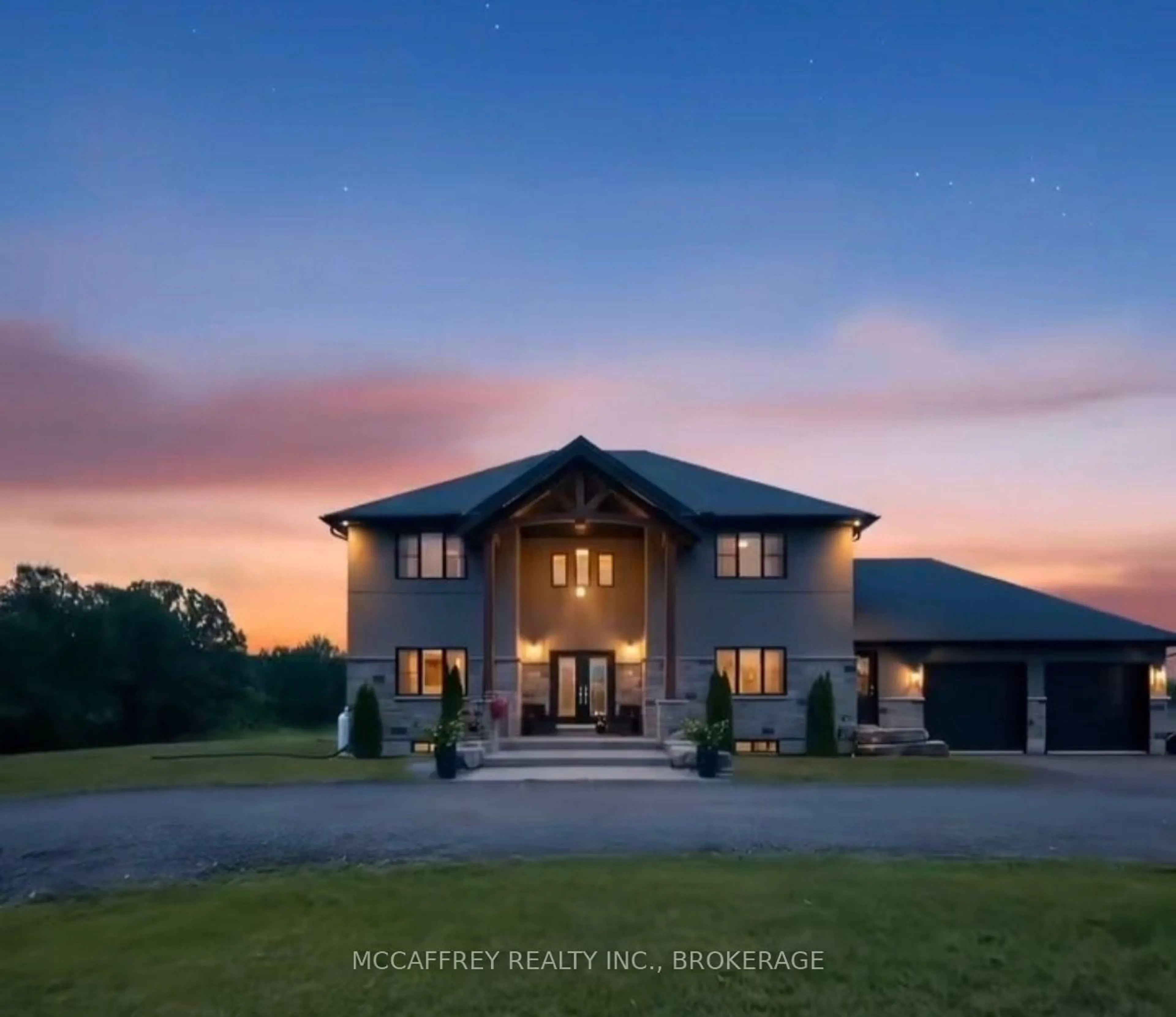 A pic from outside/outdoor area/front of a property/back of a property/a pic from drone, mountain view for 2572 Blessington Rd, Corbyville Ontario K0K 1V0