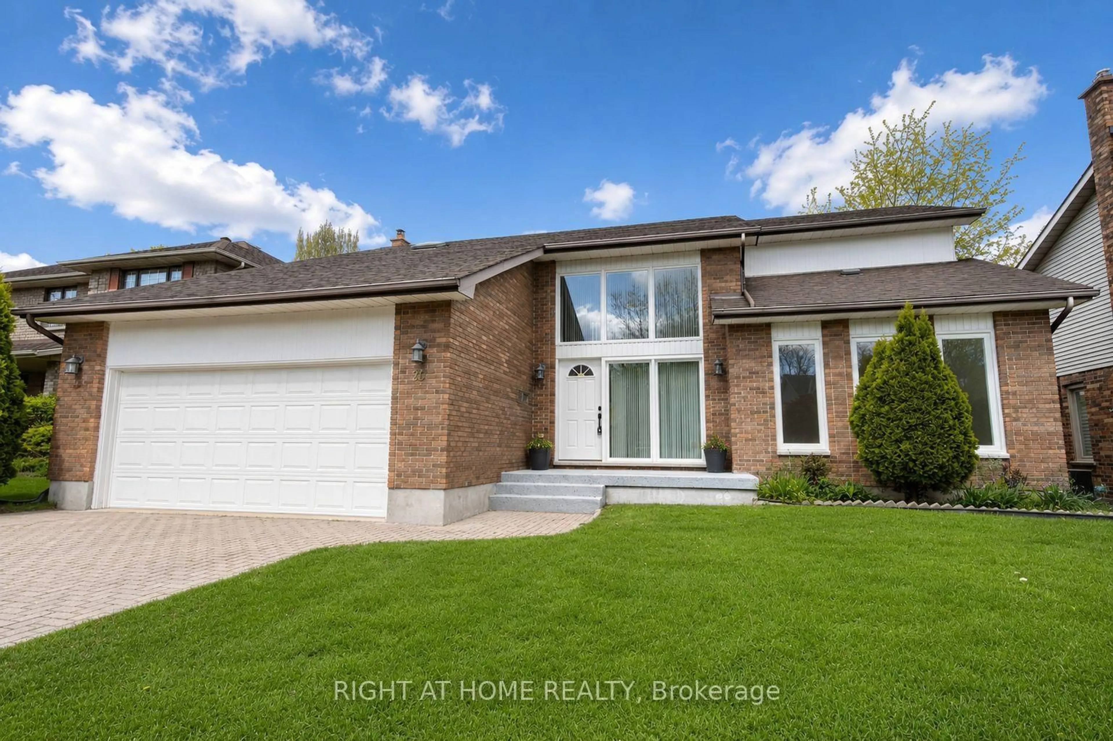 Home with brick exterior material, street for 26 GRASMERE Cres, London North Ontario N6G 4P2