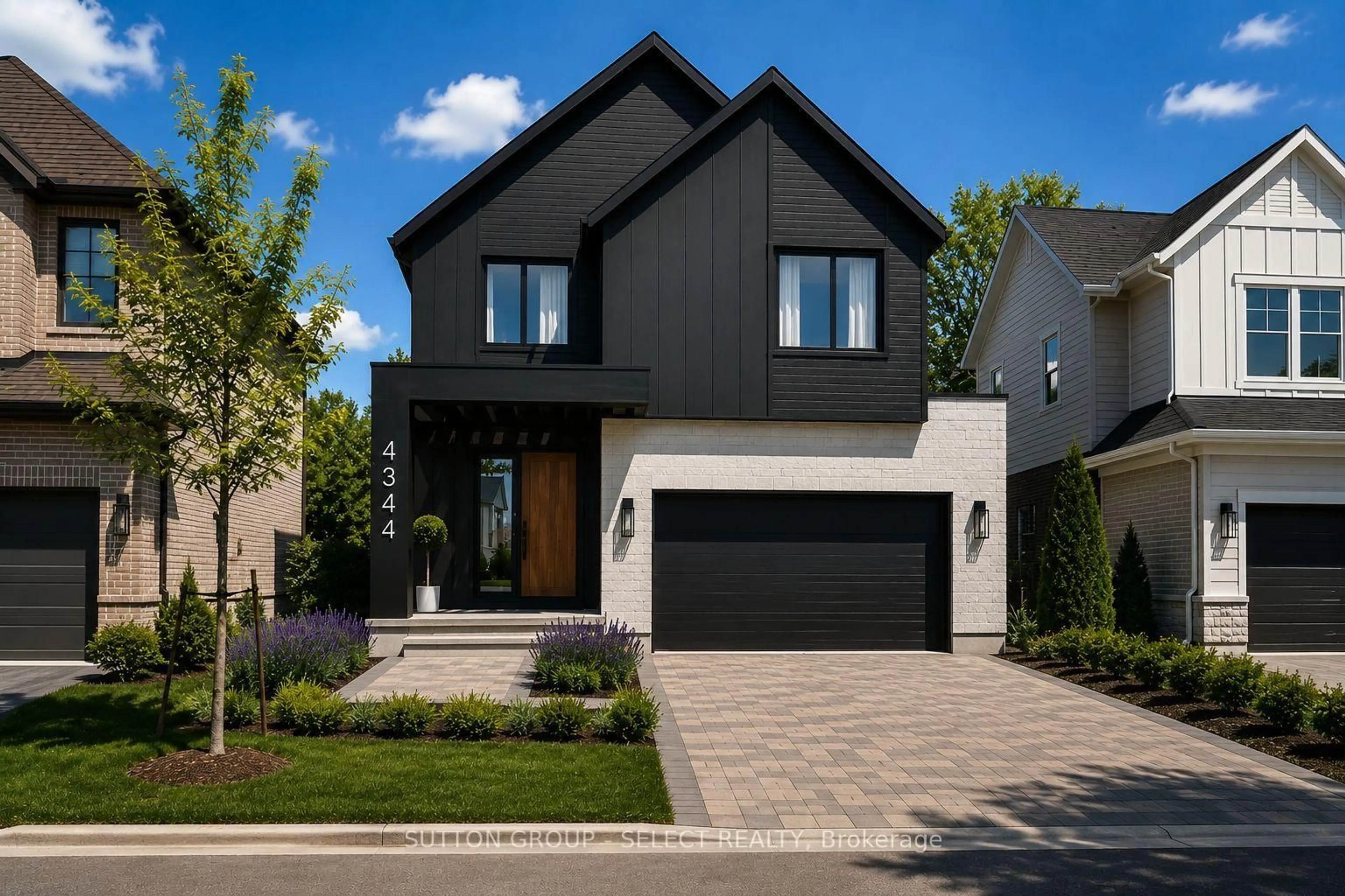 Home with brick exterior material, street for 4344 Green Bend, London South Ontario N6P 0K9