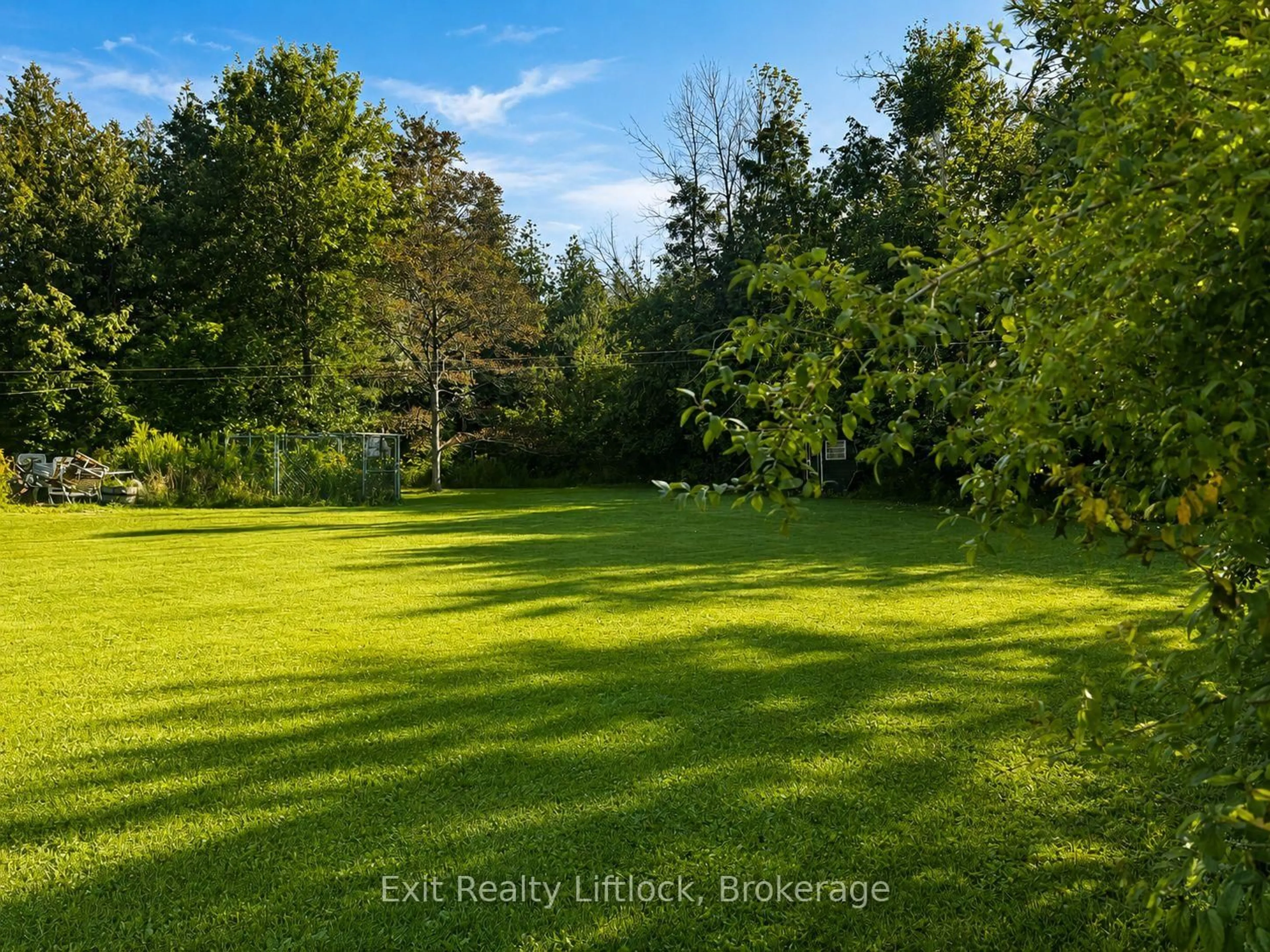 A pic from outside/outdoor area/front of a property/back of a property/a pic from drone, forest/trees view for 2542 Providence Line, Otonabee-South Monaghan Ontario K9J 0G6