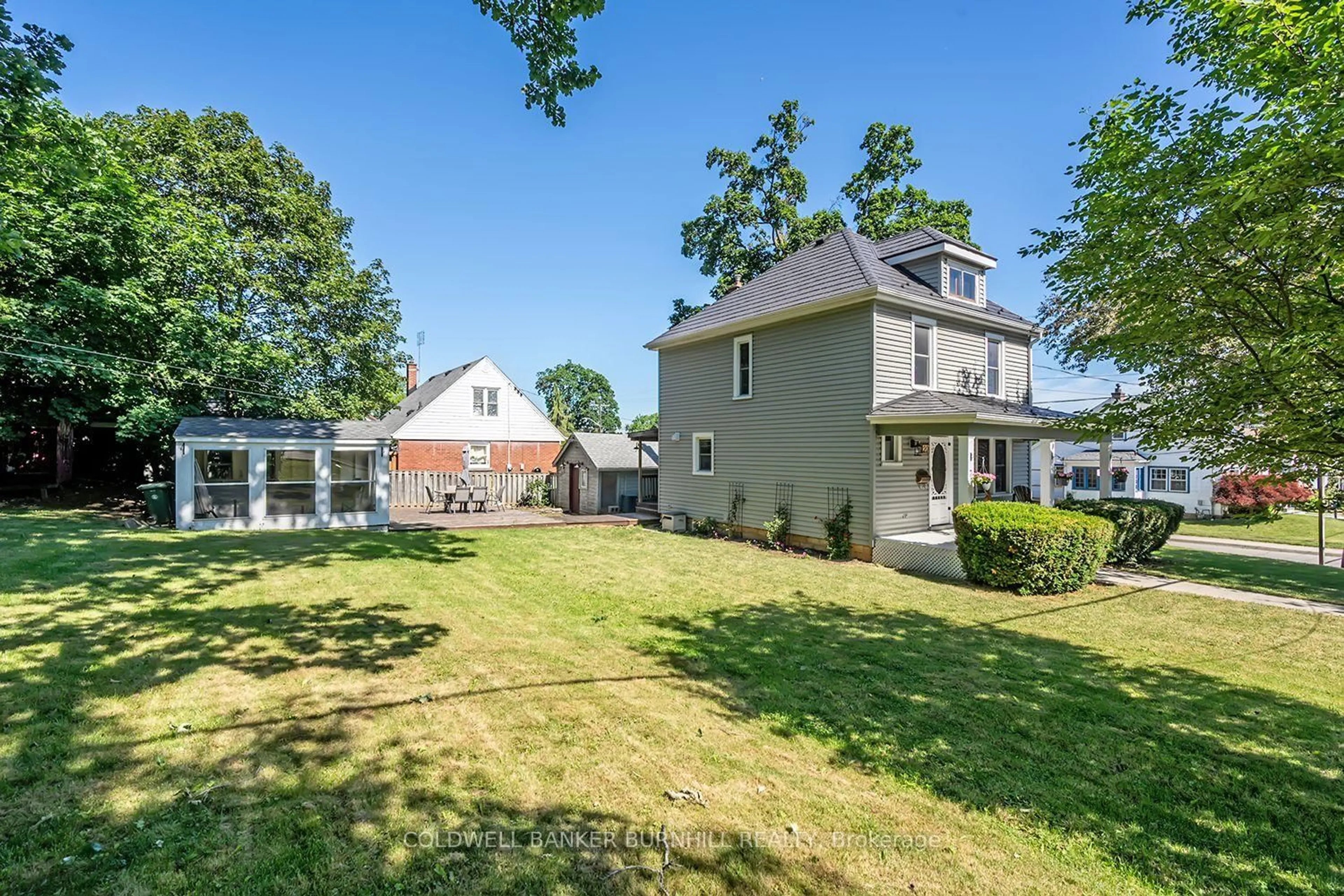 A pic from outside/outdoor area/front of a property/back of a property/a pic from drone, street for 20 Wardrope Ave, Hamilton Ontario L8G 1S2
