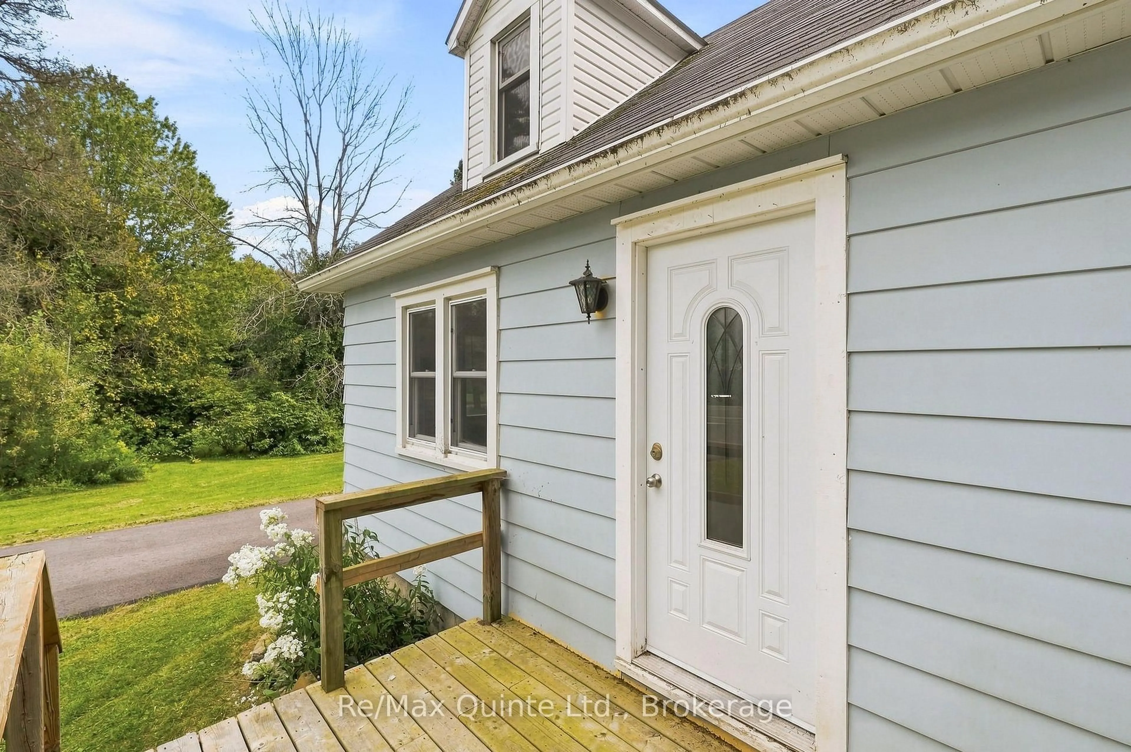 Home with vinyl exterior material, street for 1529 County Road 64, Quinte West Ontario K0K 1L0