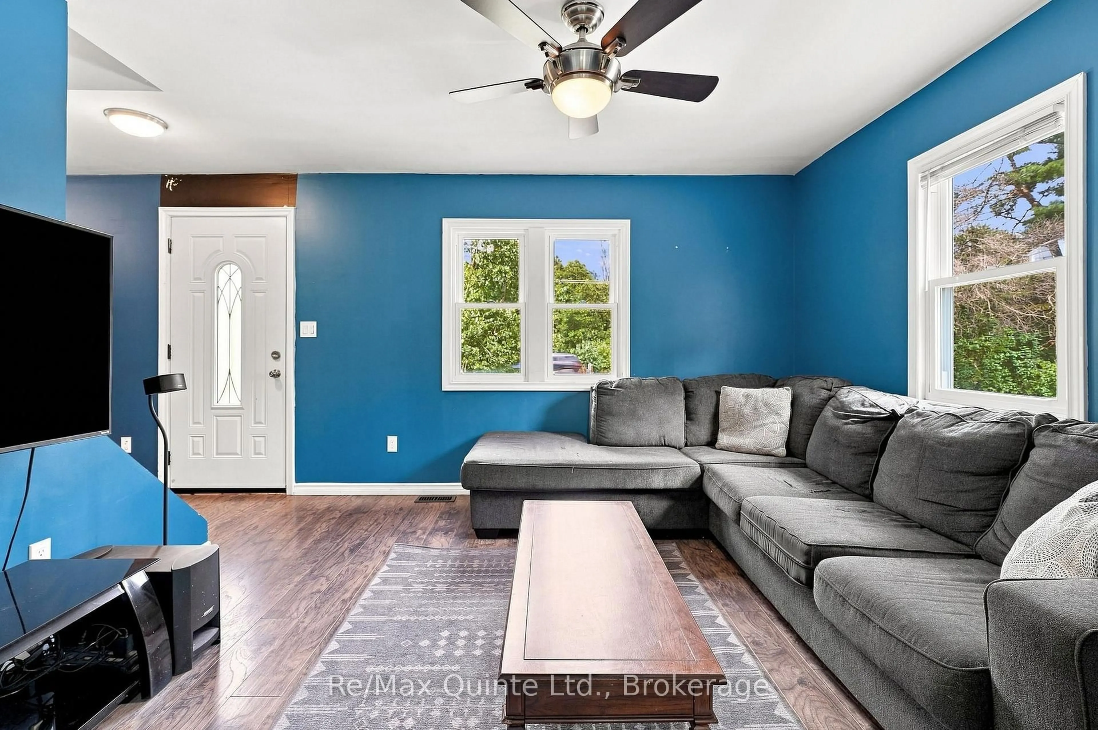 Living room with furniture, unknown for 1529 County Road 64, Quinte West Ontario K0K 1L0