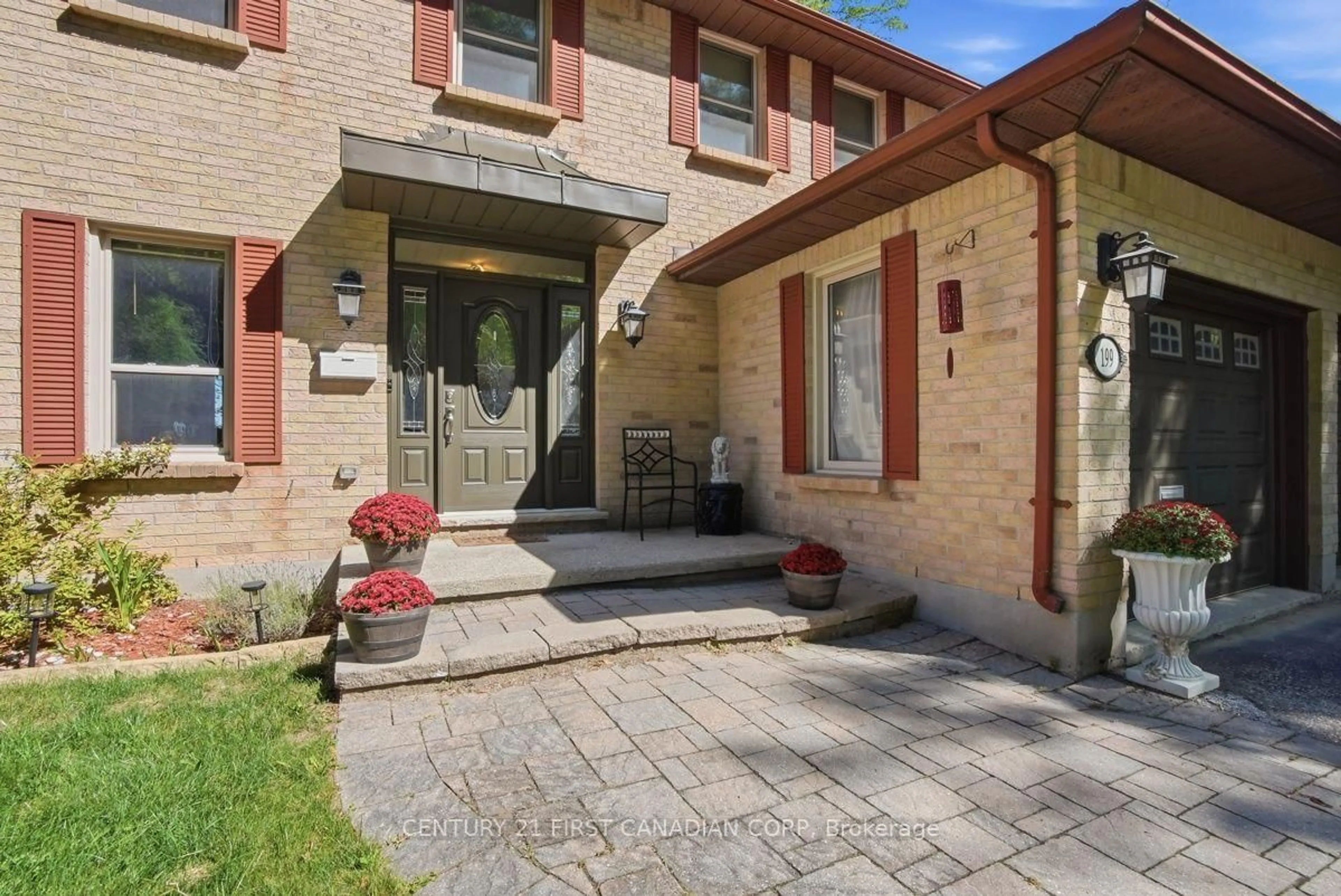 Home with brick exterior material, street for 199 Somerset Cres, London South Ontario N6K 3S5