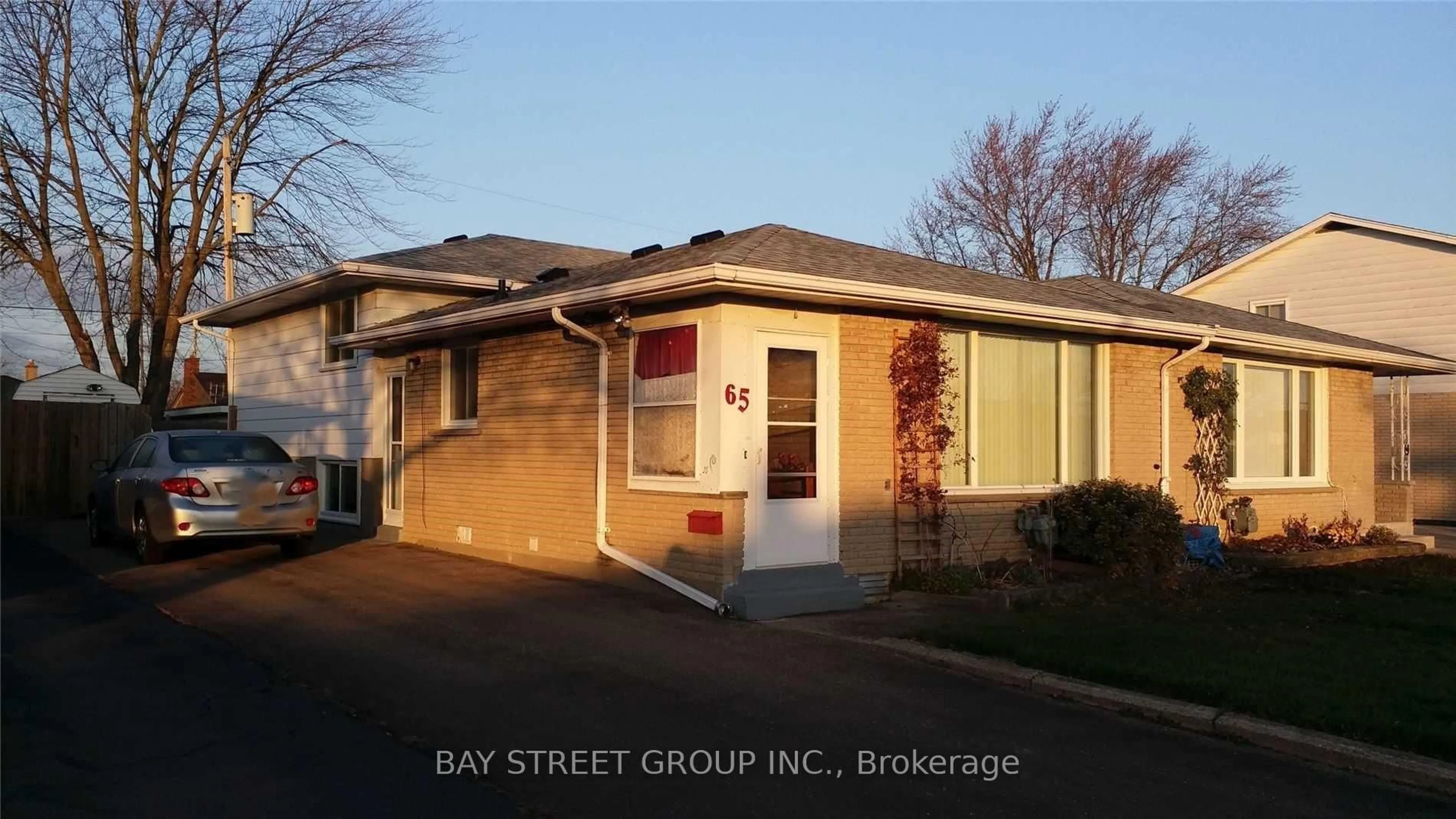 Unknown for 65 SAINT ANDREWS Ave, Welland Ontario L3B 1E3